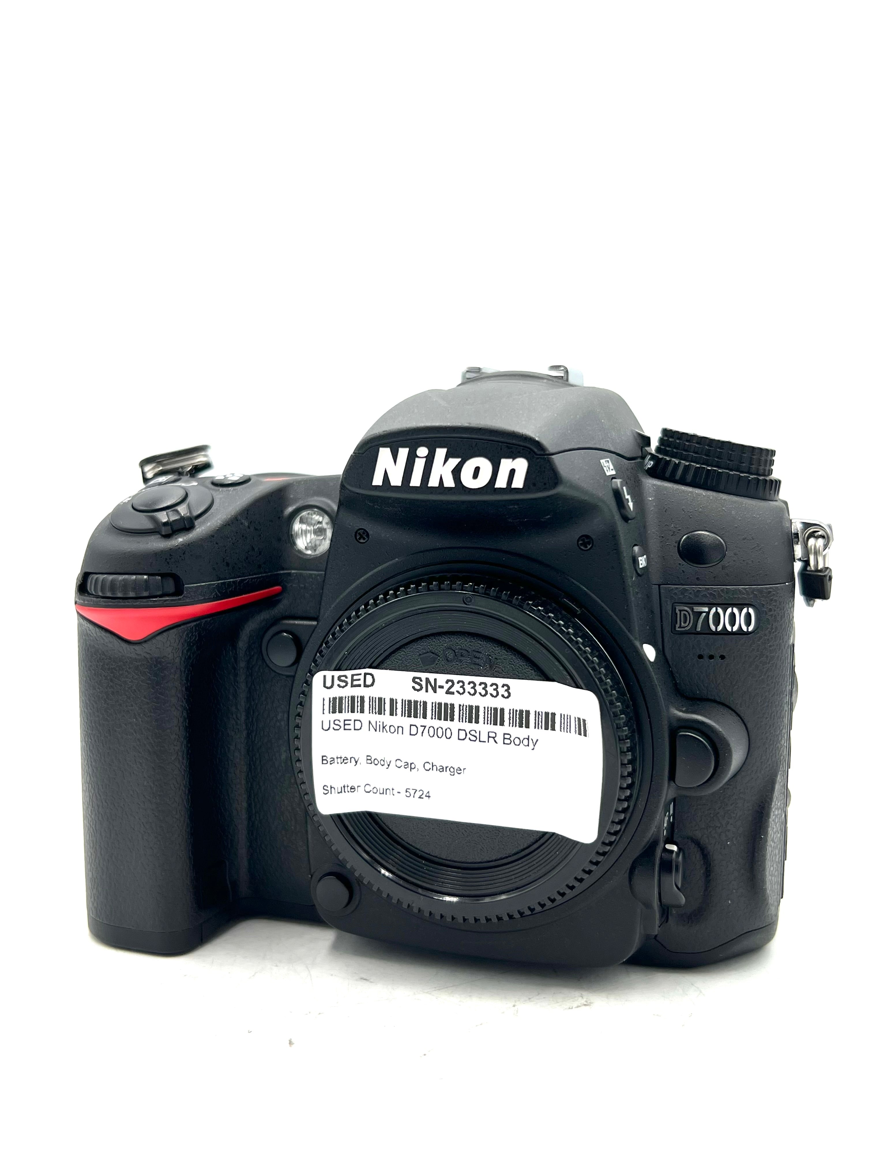 USED Nikon D7000 DSLR Body