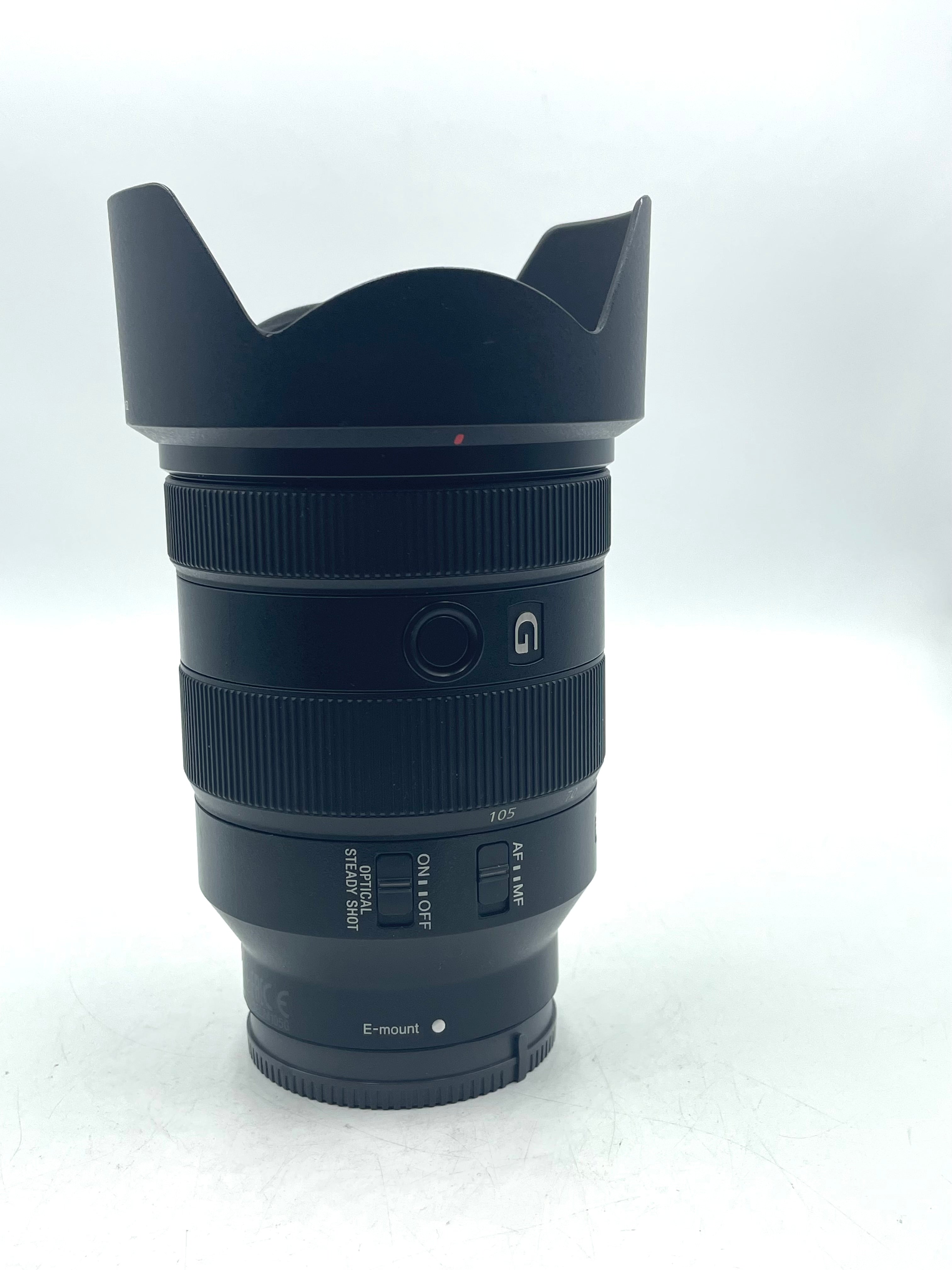 USED Sony 24-105mm F4 G OSS FE Lens