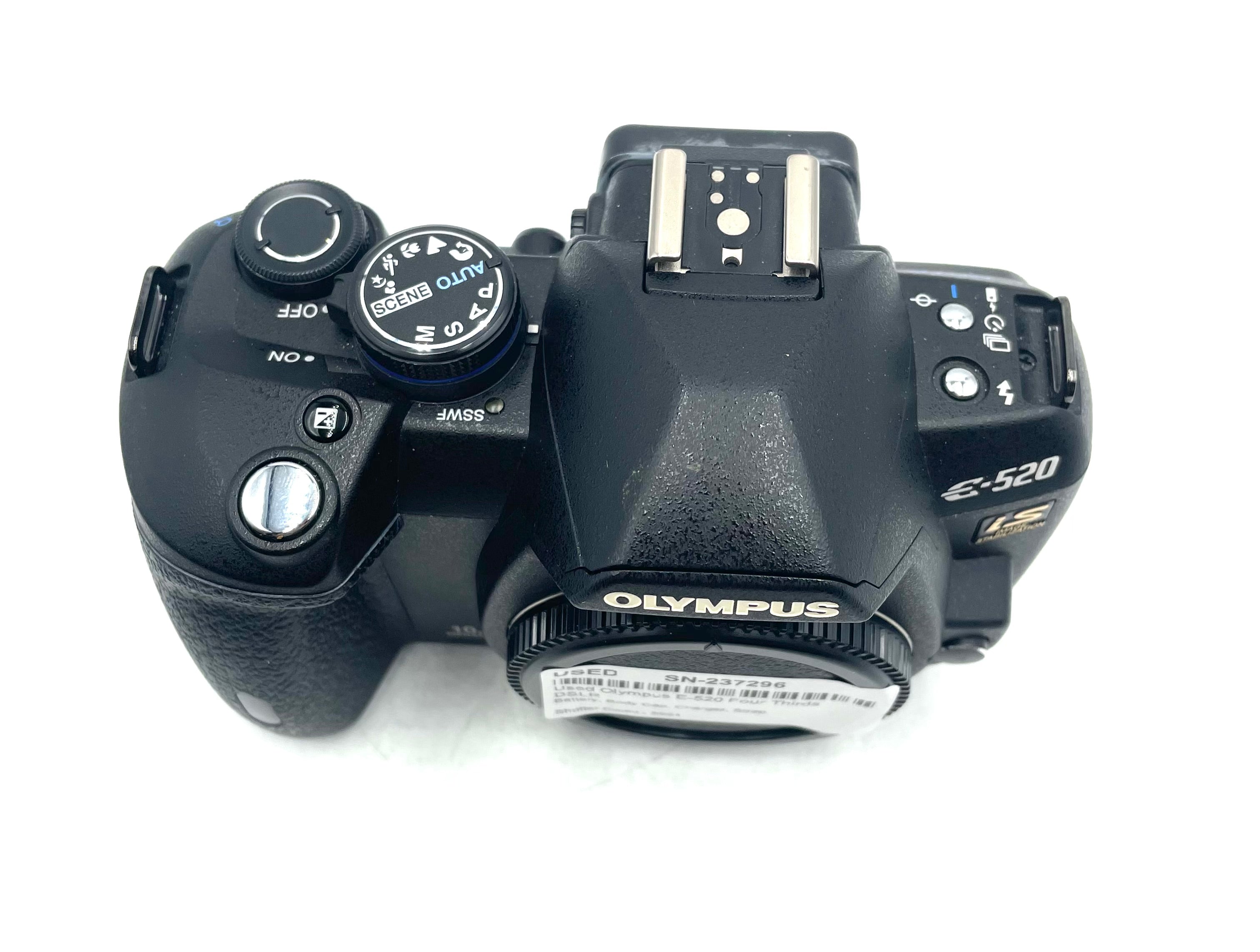 Used Olympus E-520 Four Thirds DSLR