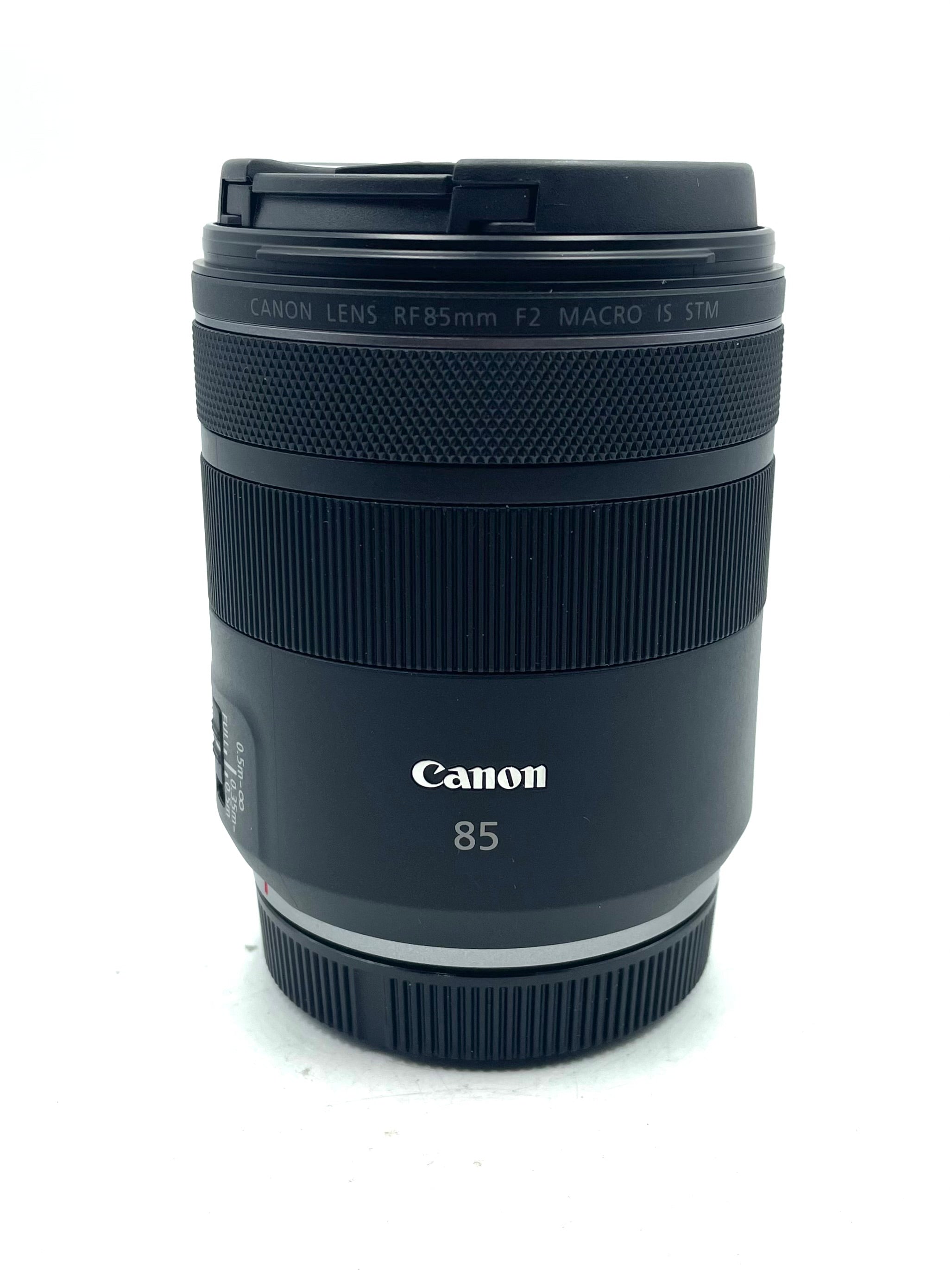 Used Canon RF 85mm F2 M IS STM Lens