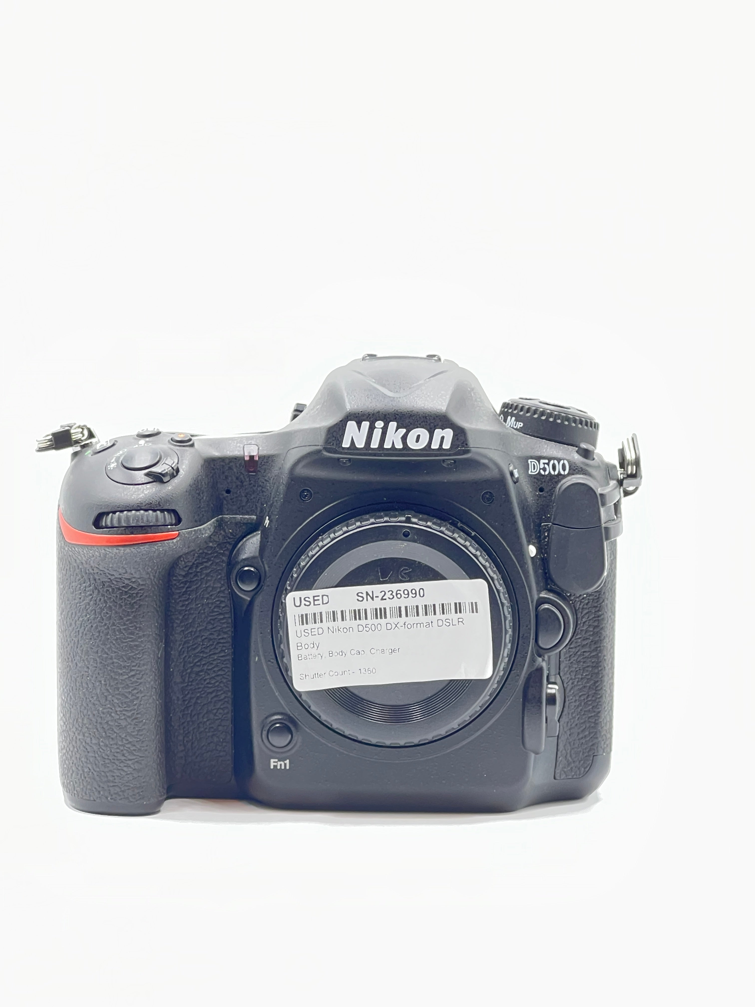 USED Nikon D500 DX-format DSLR Body