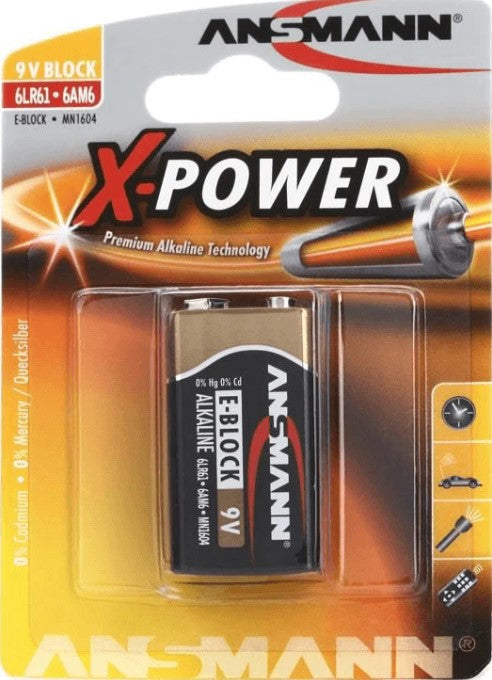 Ansmann X-Power 9V (single)