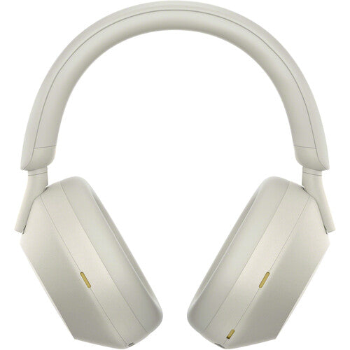 Sony WH-1000XM5 Noise-Canceling Wireless Over-Ear Headphones (Silver)