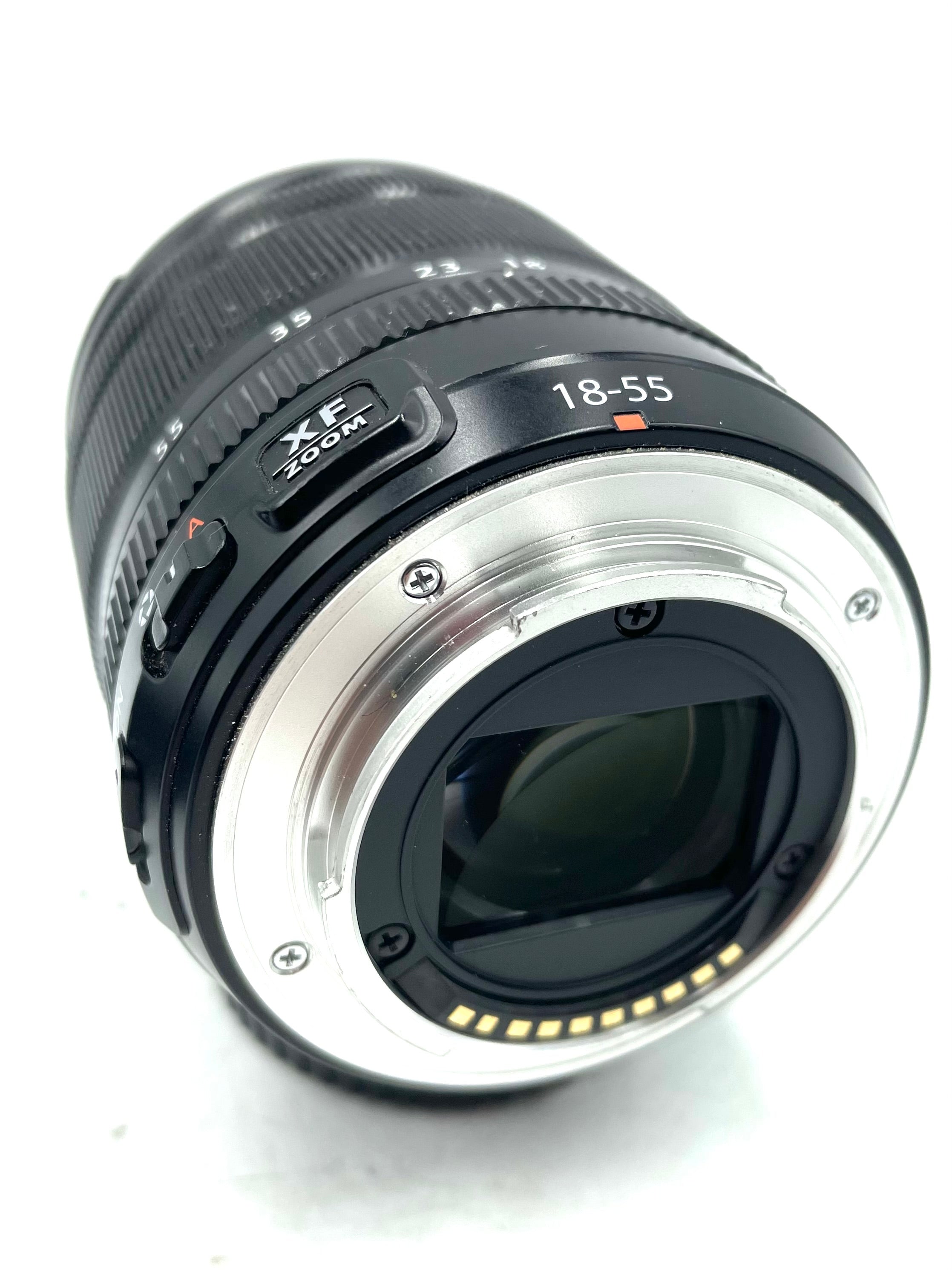 USED Fujifilm 18-55mm F2.8-4 Fujinon XF R LM OIS Lens