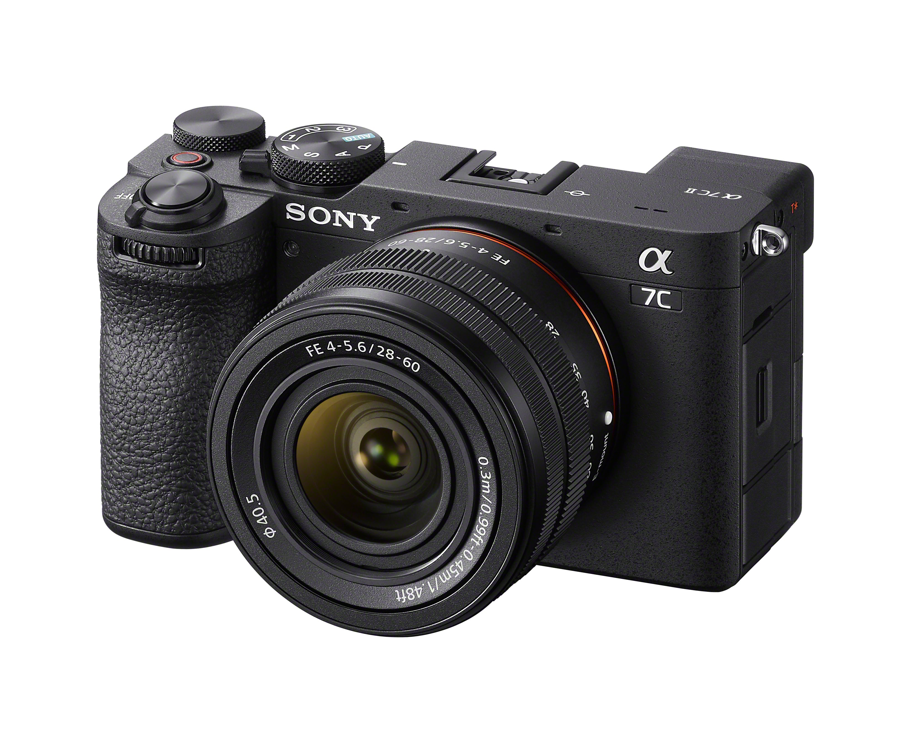 Sony Alpha a7C II Mirrorless Digital Camera with FE 28-60mm F4-5.6 Lens (Black)