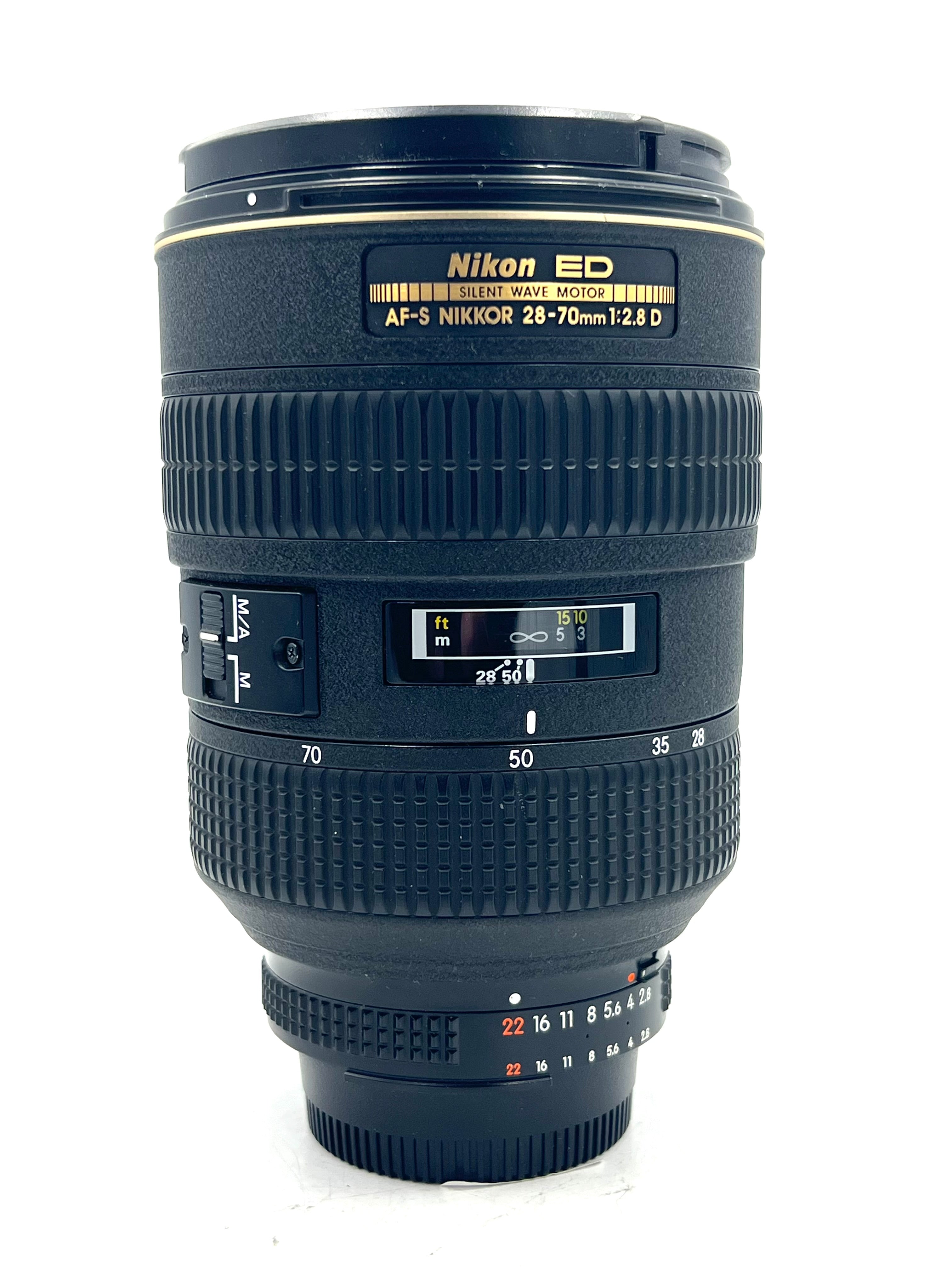 Used Nikon 28-70mm F2.8 AF D Lens