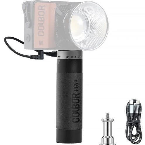 COLBOR W100R Portable RGB LED Monolight