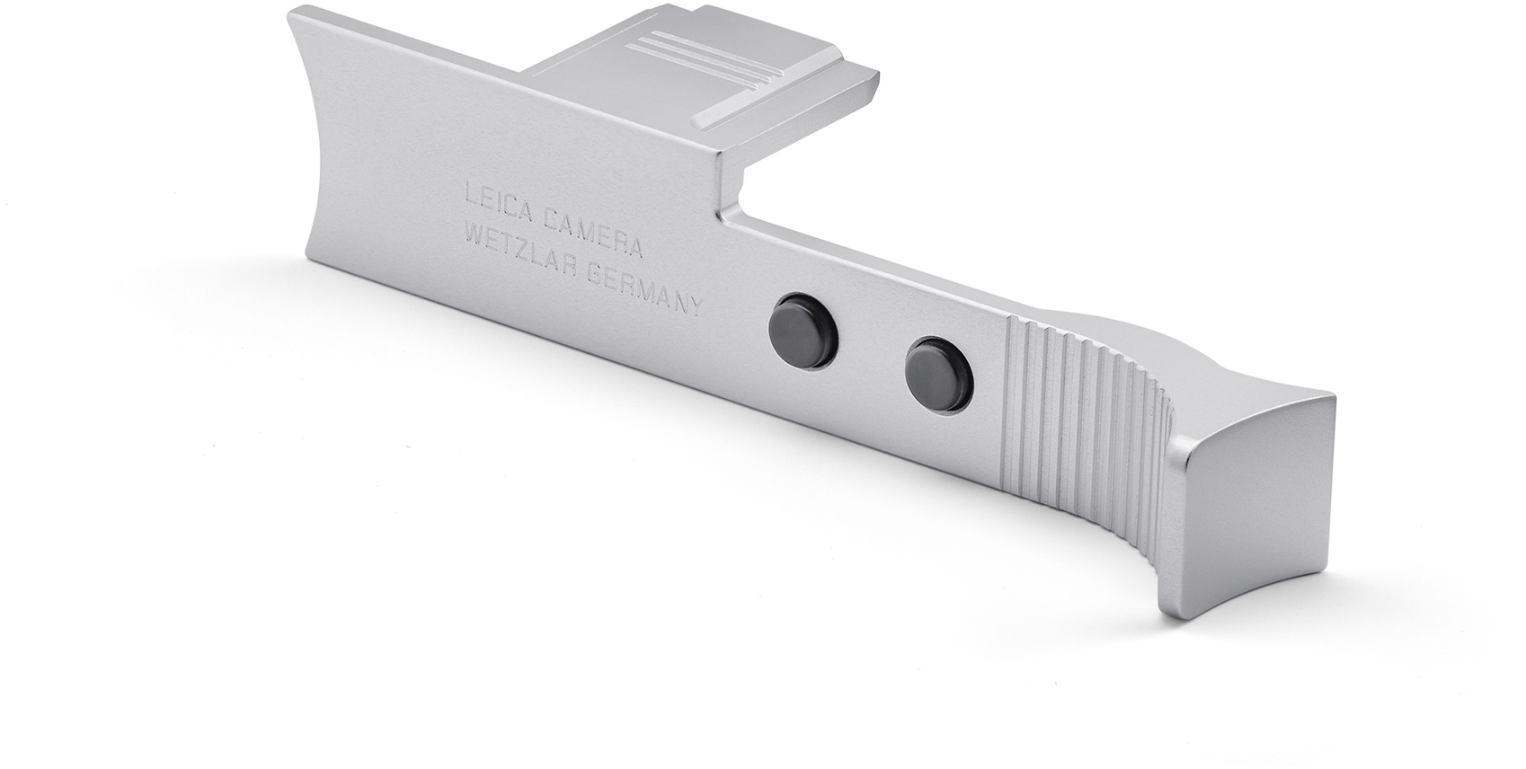 Leica Aluminum Thumb Support for Q3 Digital Camera, Silver