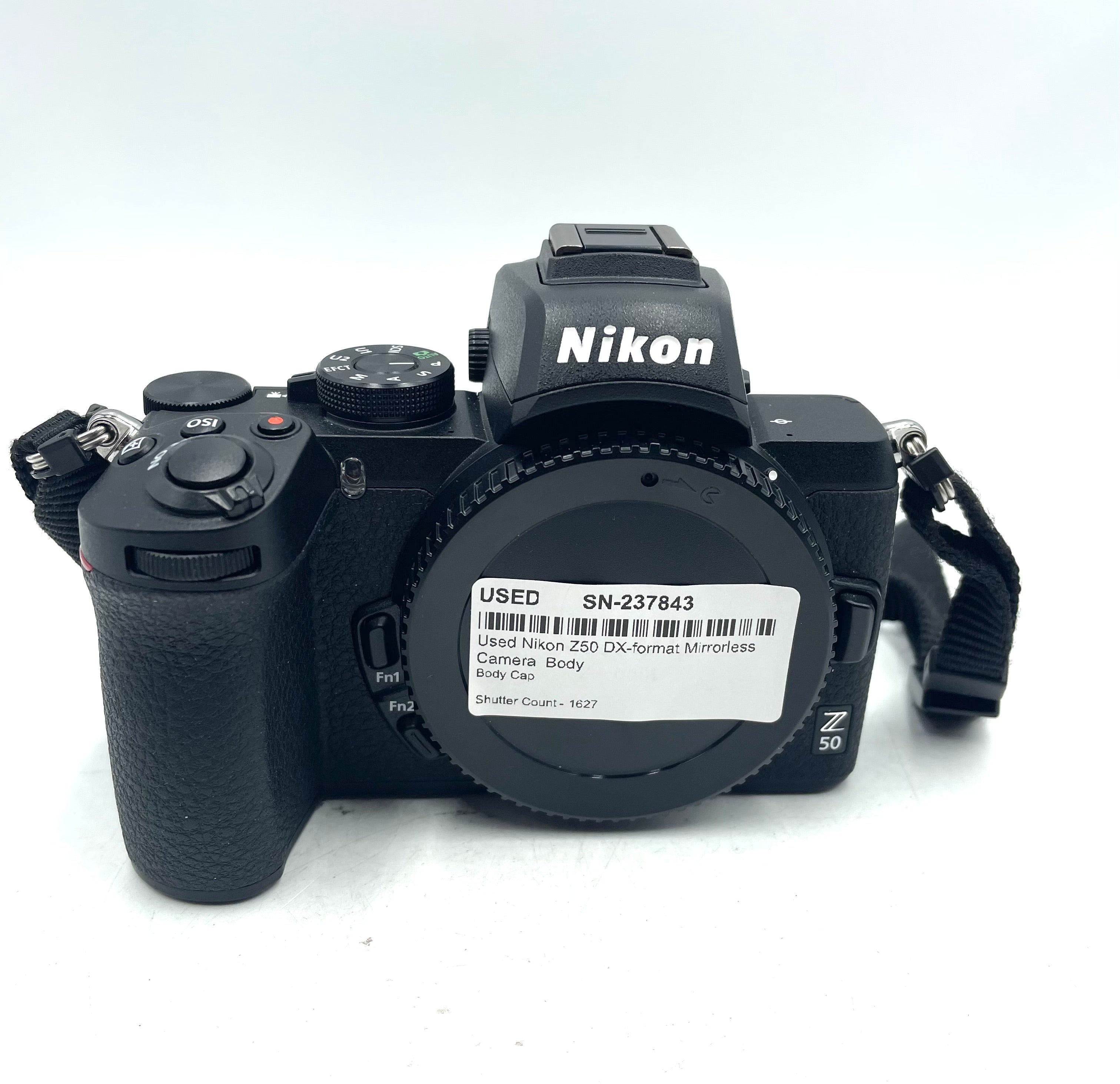 Used Nikon Z50 DX-format Mirrorless Camera  Body