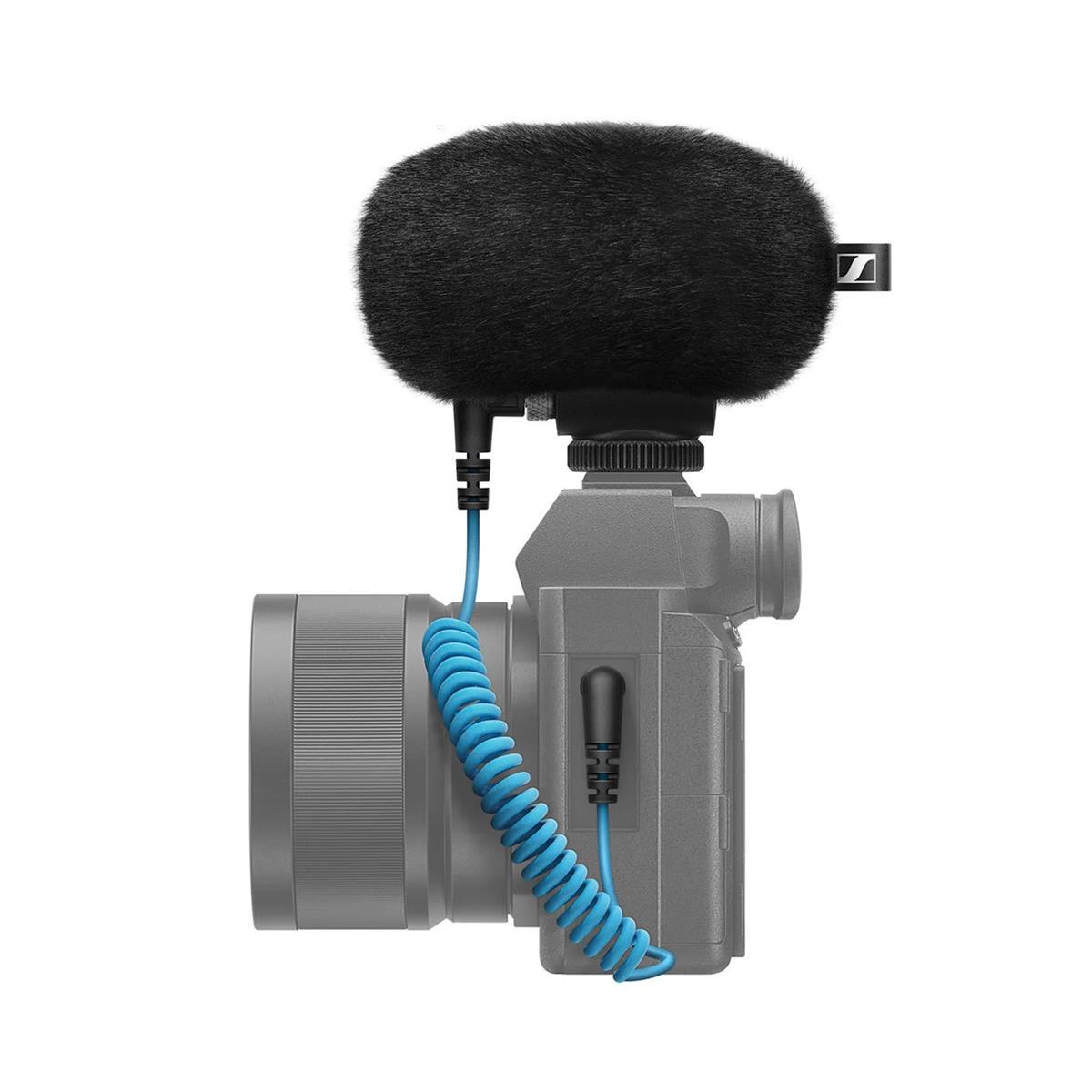 Sennheiser MKE 200 Ultracompact Camera-Mount Directional Microphone