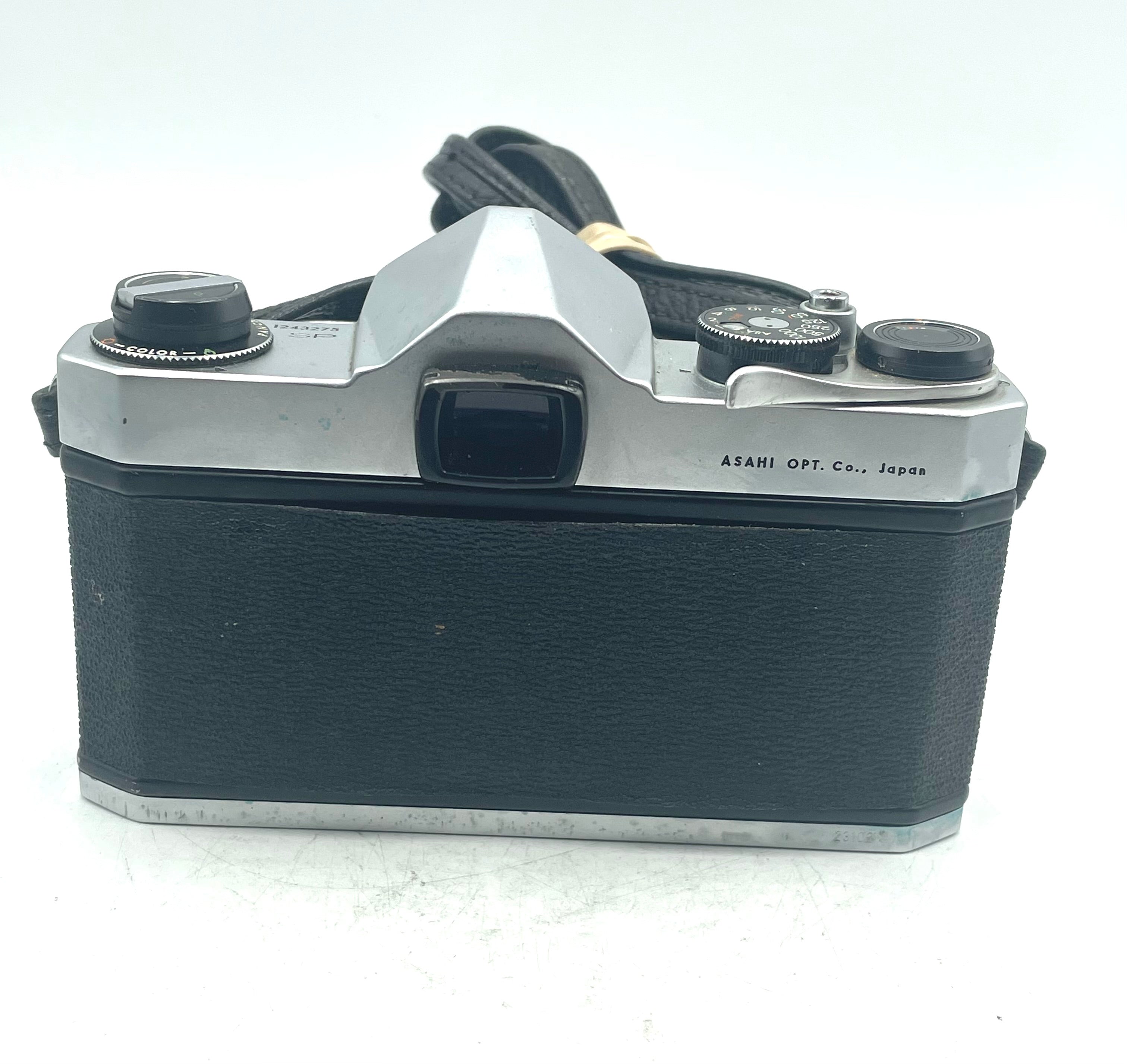 Used Pentax Spotmatic w/ 50mm f1.4 Manual Film Camera