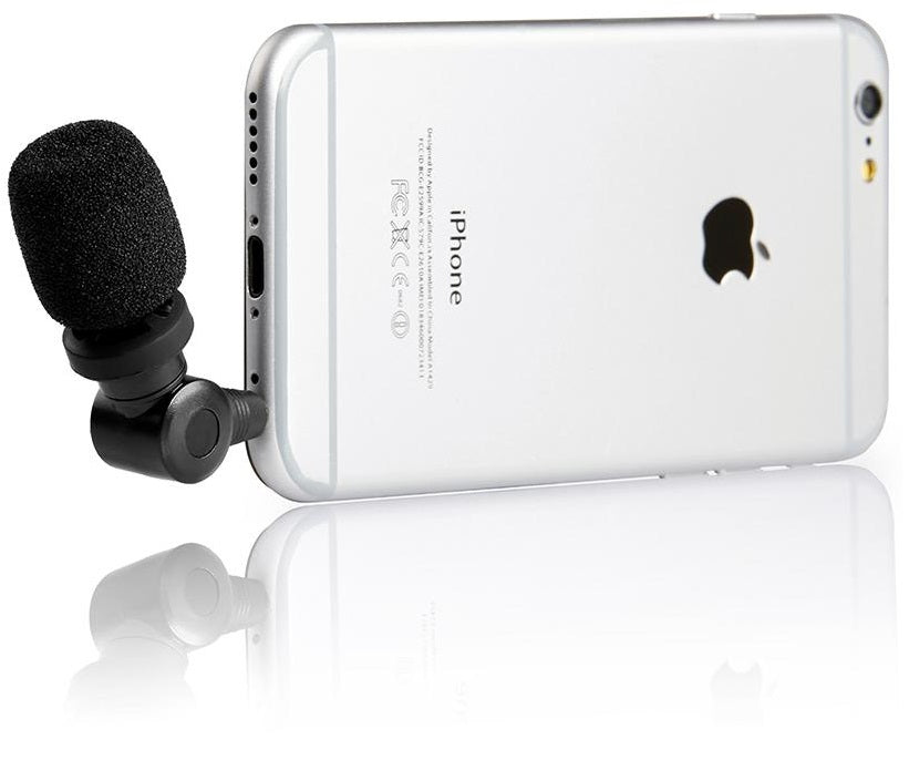 Saramonic SmartMic Condenser Microphone  for iOS and Mac (3.5mm Connector)