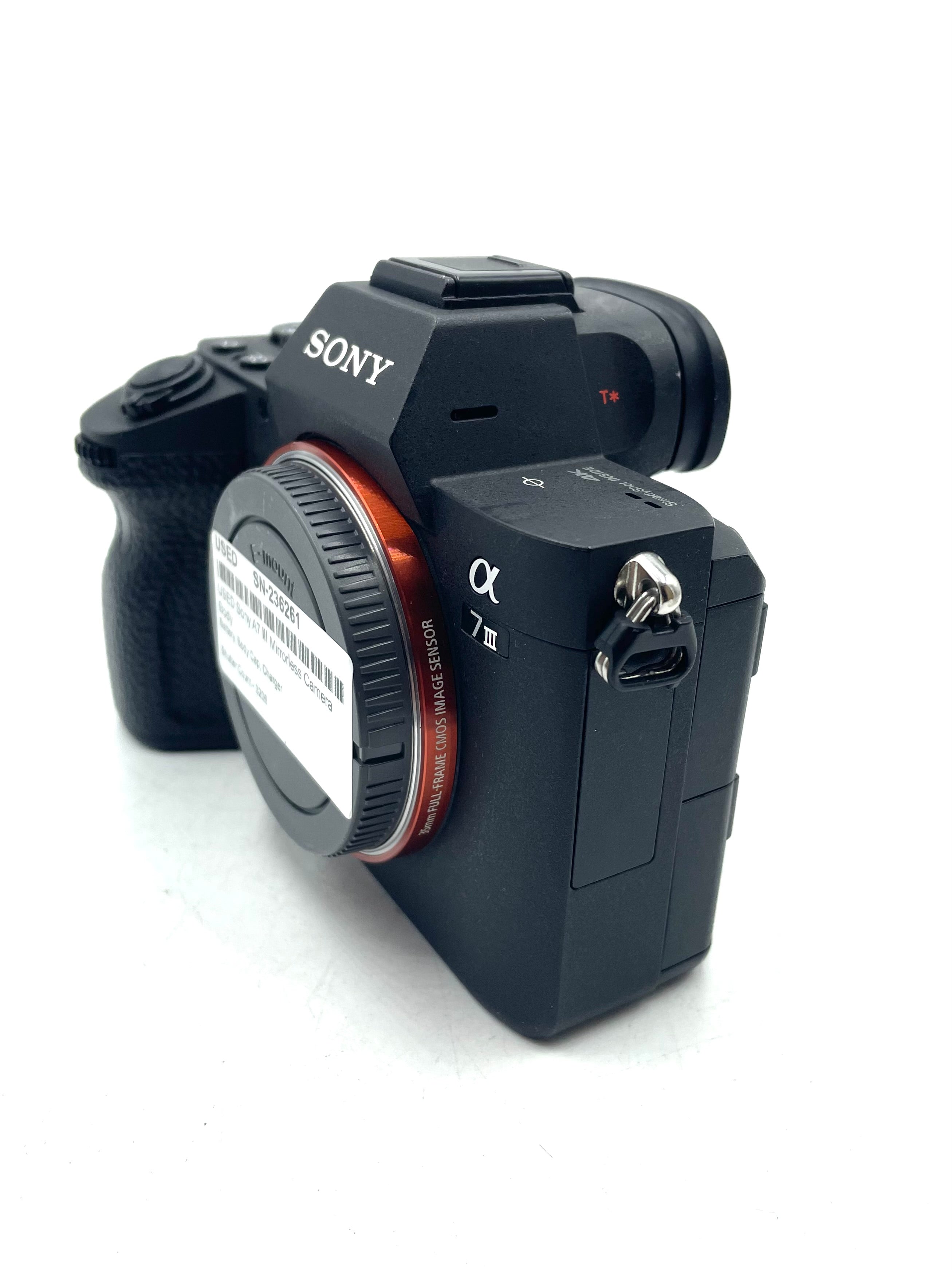 USED Sony A7 III Mirrorless Camera Body