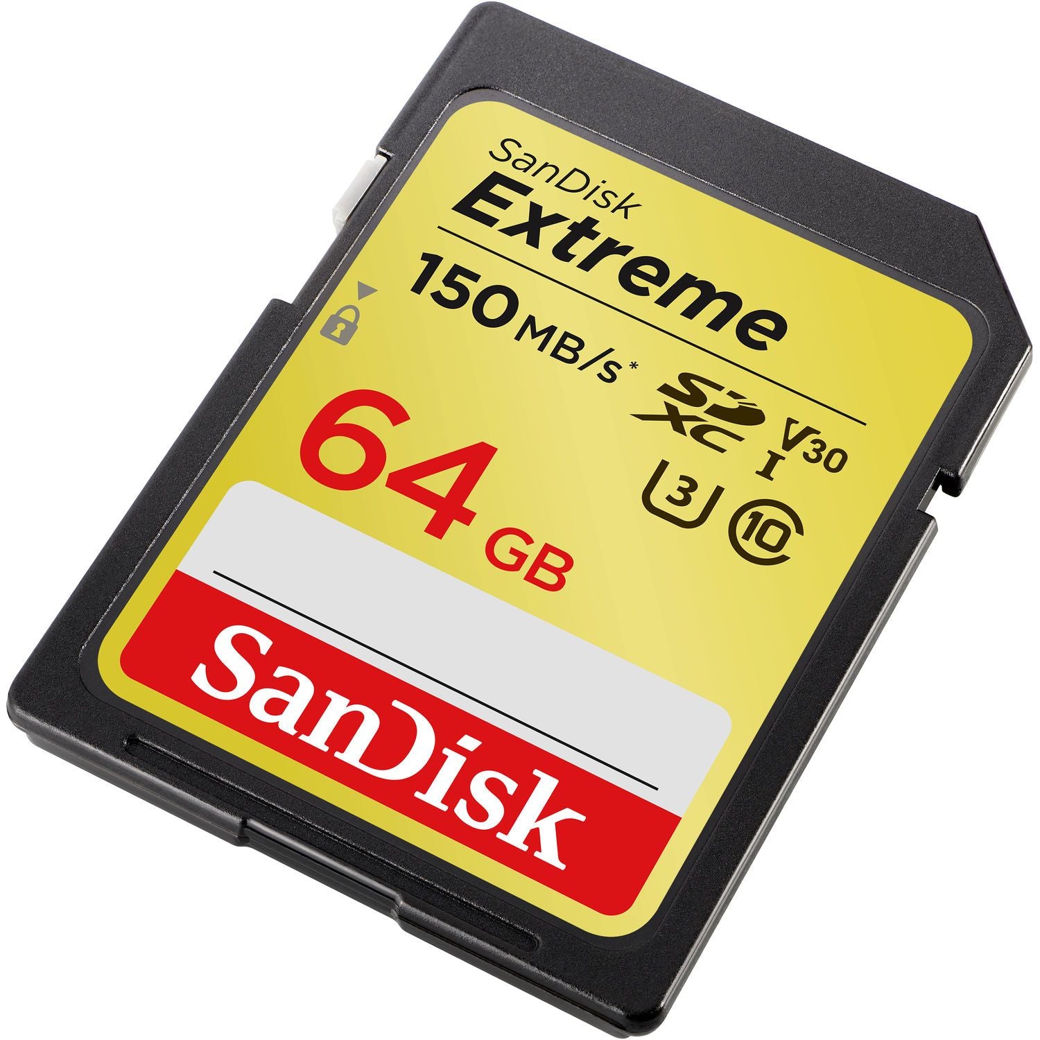 SanDisk 64GB UHS-1 Extreme (150MB/s)