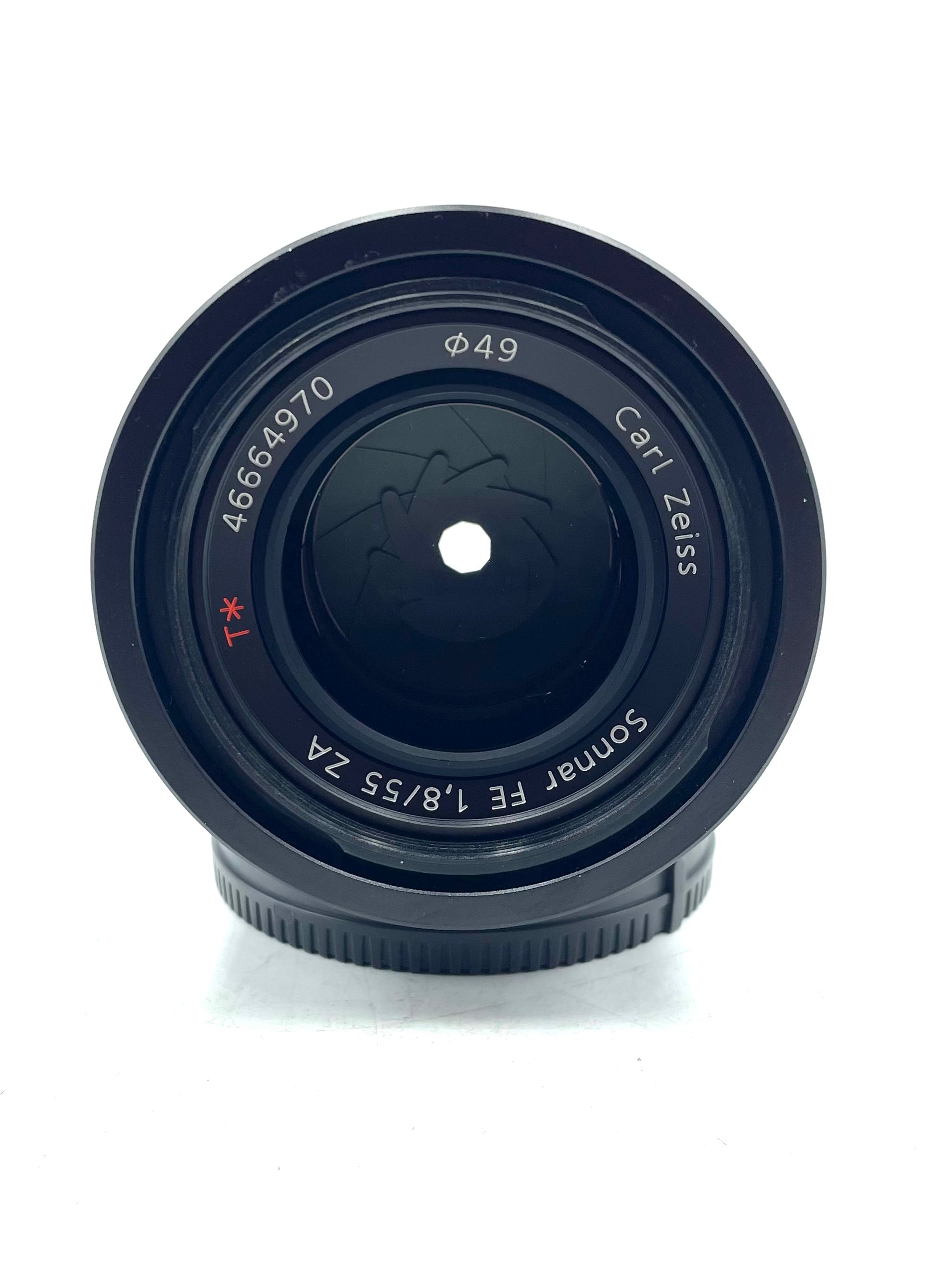 USED Sony 55mm F1.8 Sonnar T* FE ZA Lens