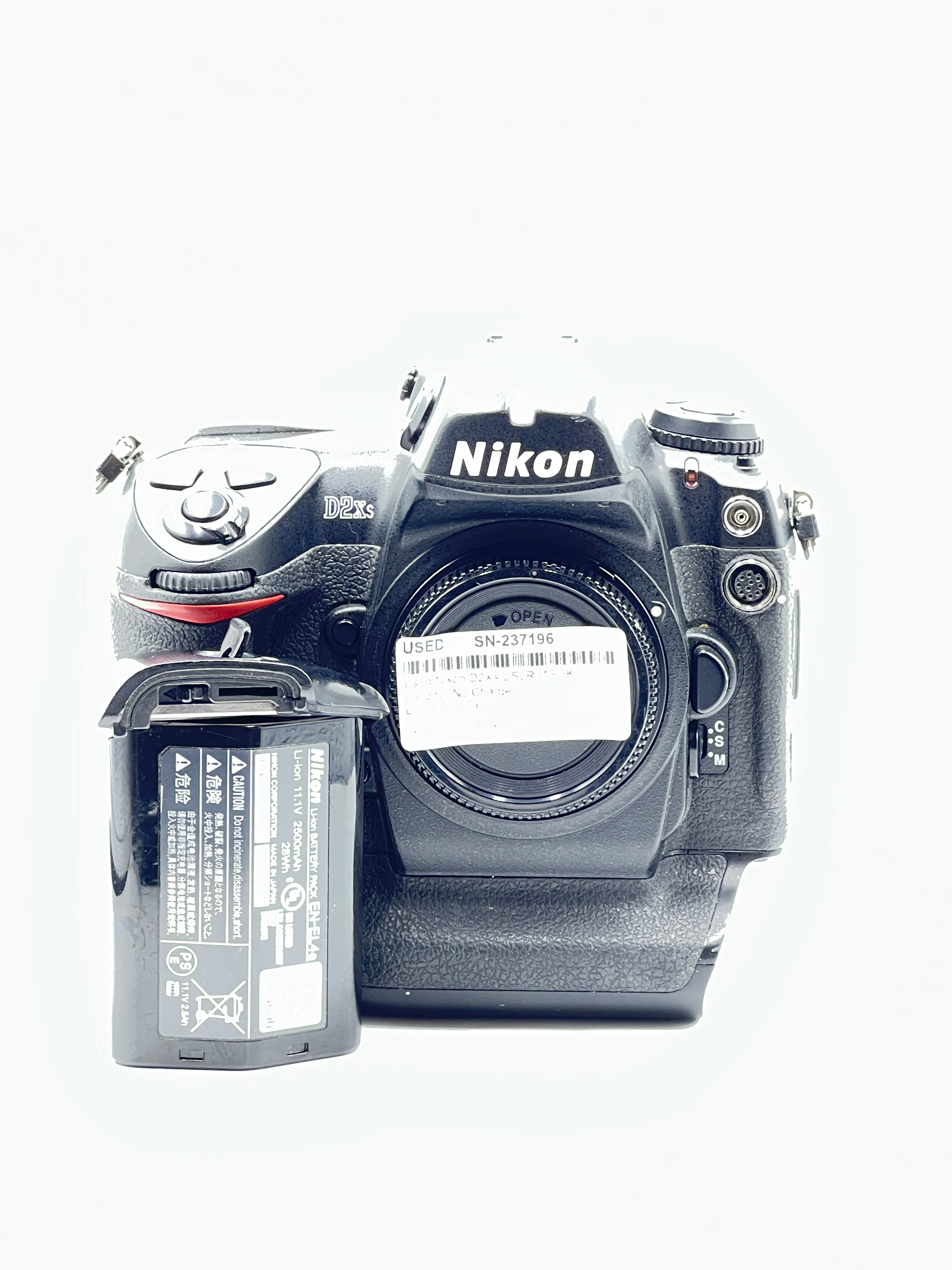 Used Nikon D2Xs DSLR (13.3K) (Good) - No Charger [READ]