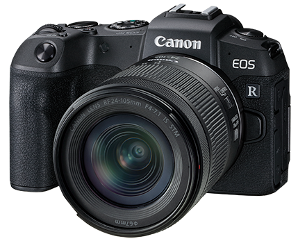 Canon EOS RP Mirrorless Camera with 24-105mm f/4-7.1 Lens