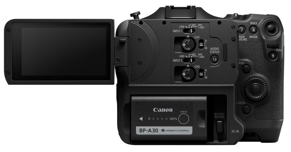 Canon EOS C70 Cinema Camera (RF Mount)