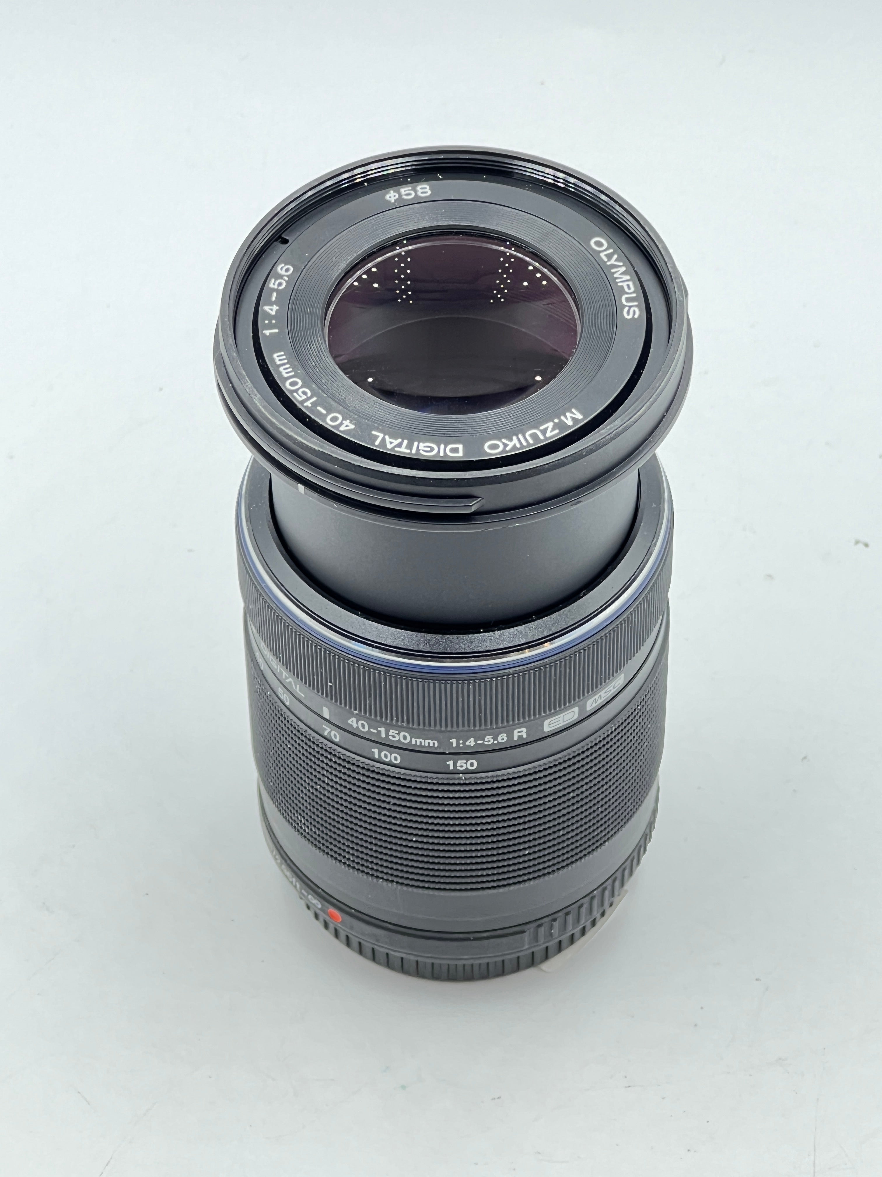 USED Olympus 40-150mm F4.0-5.6 R ED M.Zuiko Digital Lens (Black)