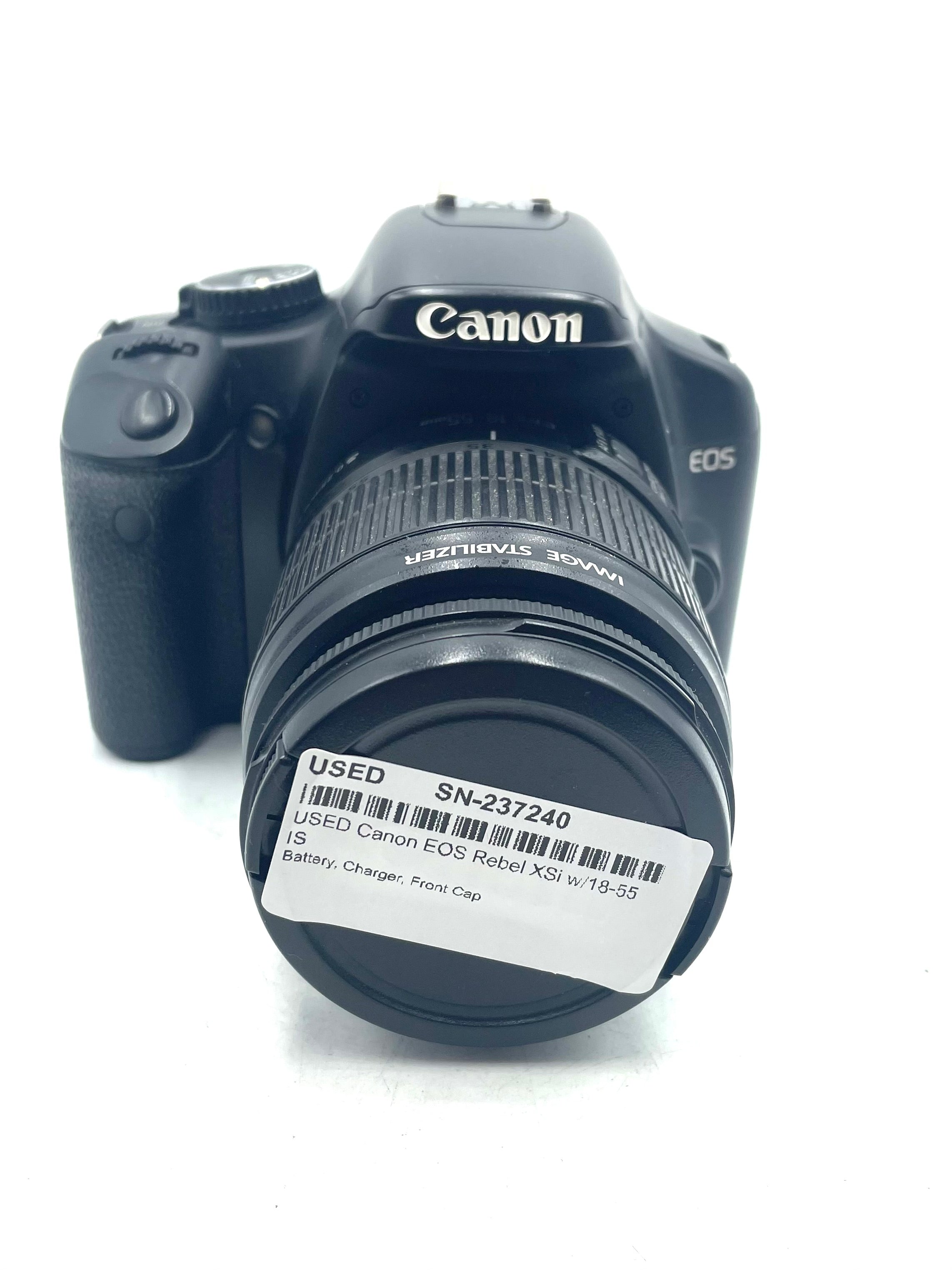 USED Canon EOS Rebel XSi w/18-55 IS