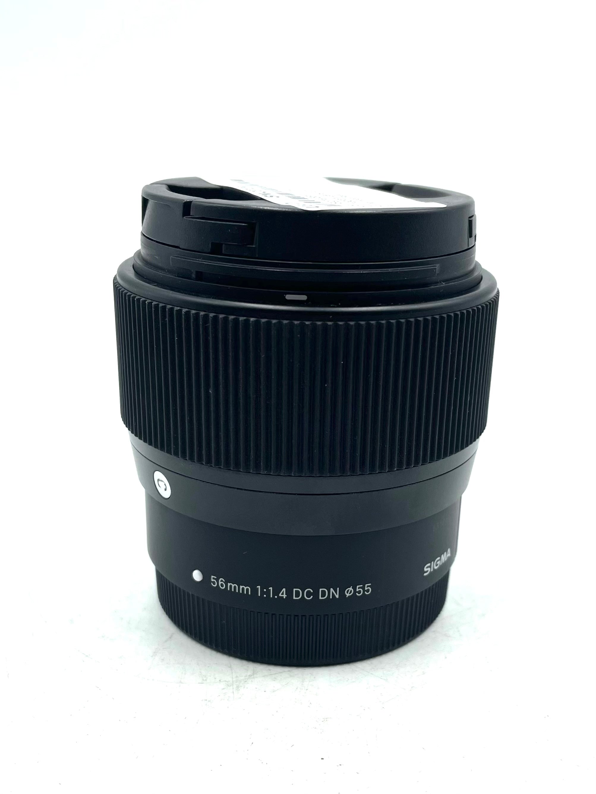 USED Sigma 56mm f/1.4 DC DN Contemporary Lens (Canon EF-M)