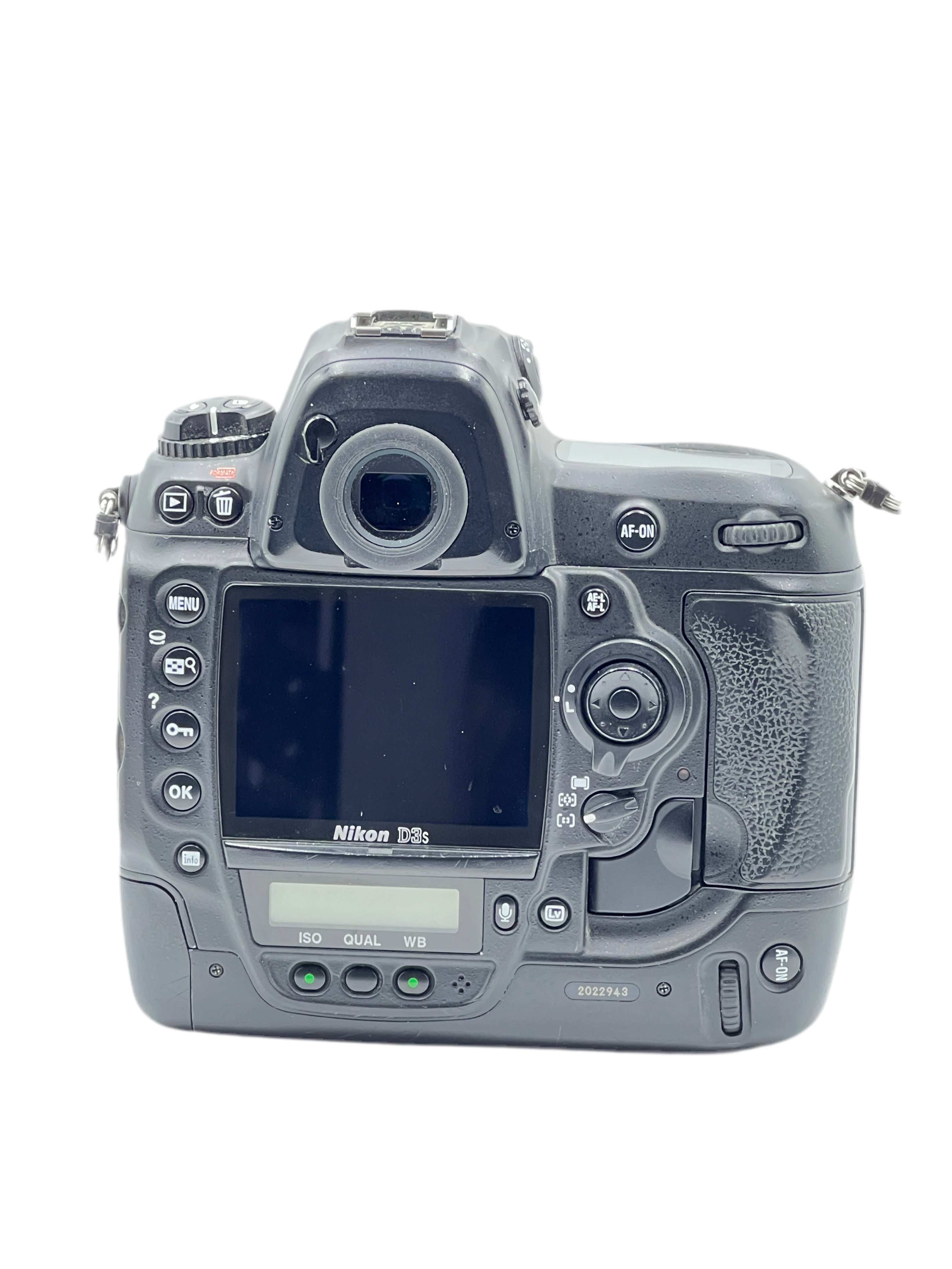 USED Nikon D3S DSLR Camera Body