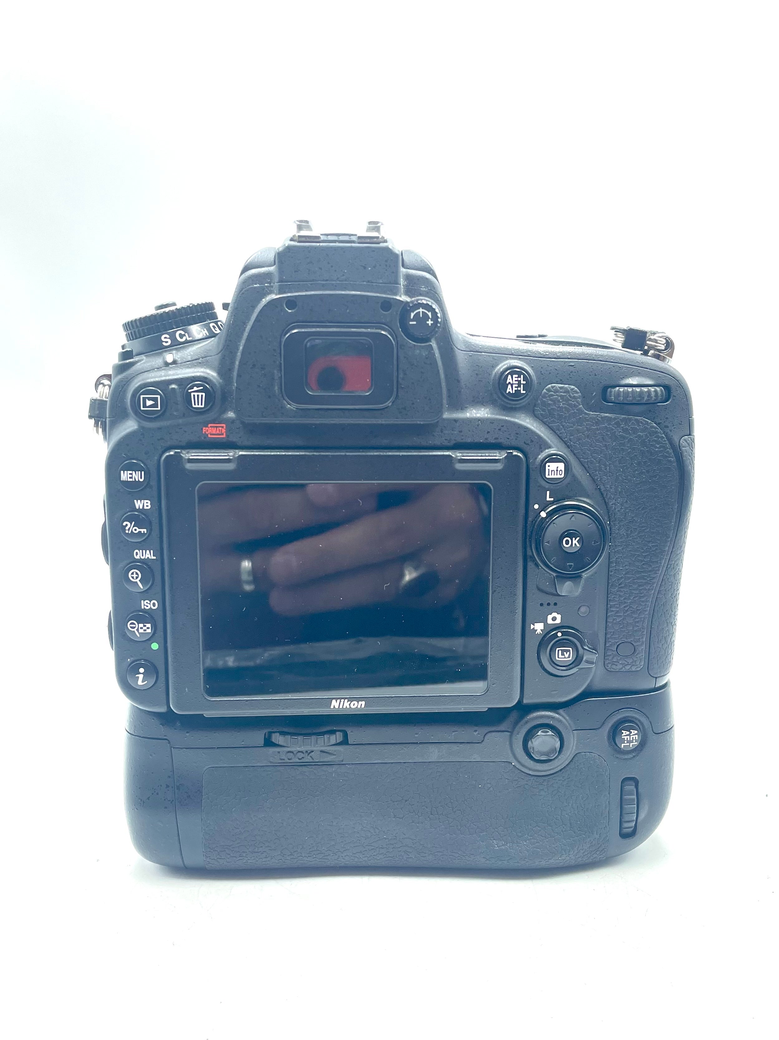 USED Nikon D750 DSLR Camera w/ MB-D16  Grip