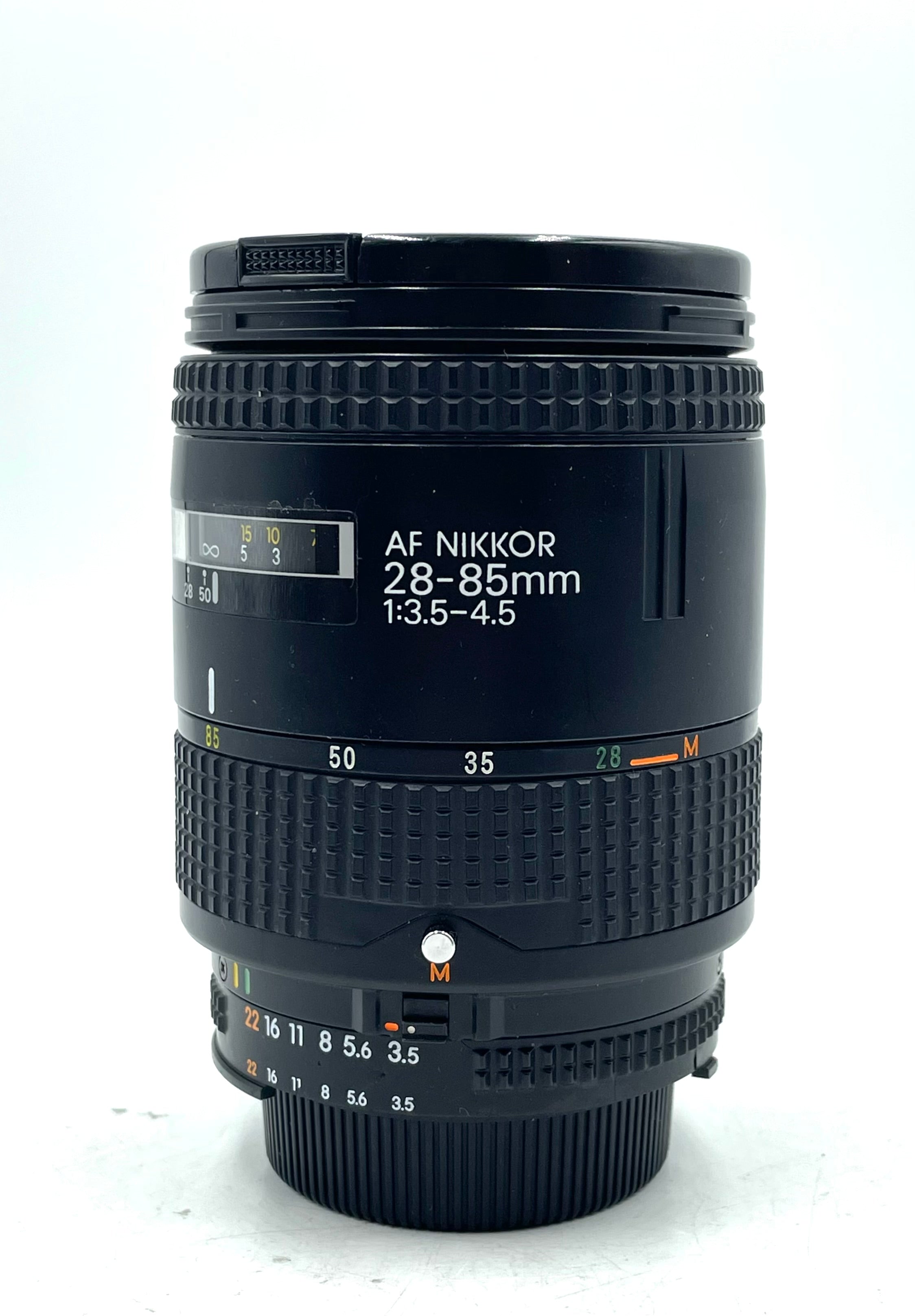 Used Nikon 28-85mm f3.5-4.5 AF Lens