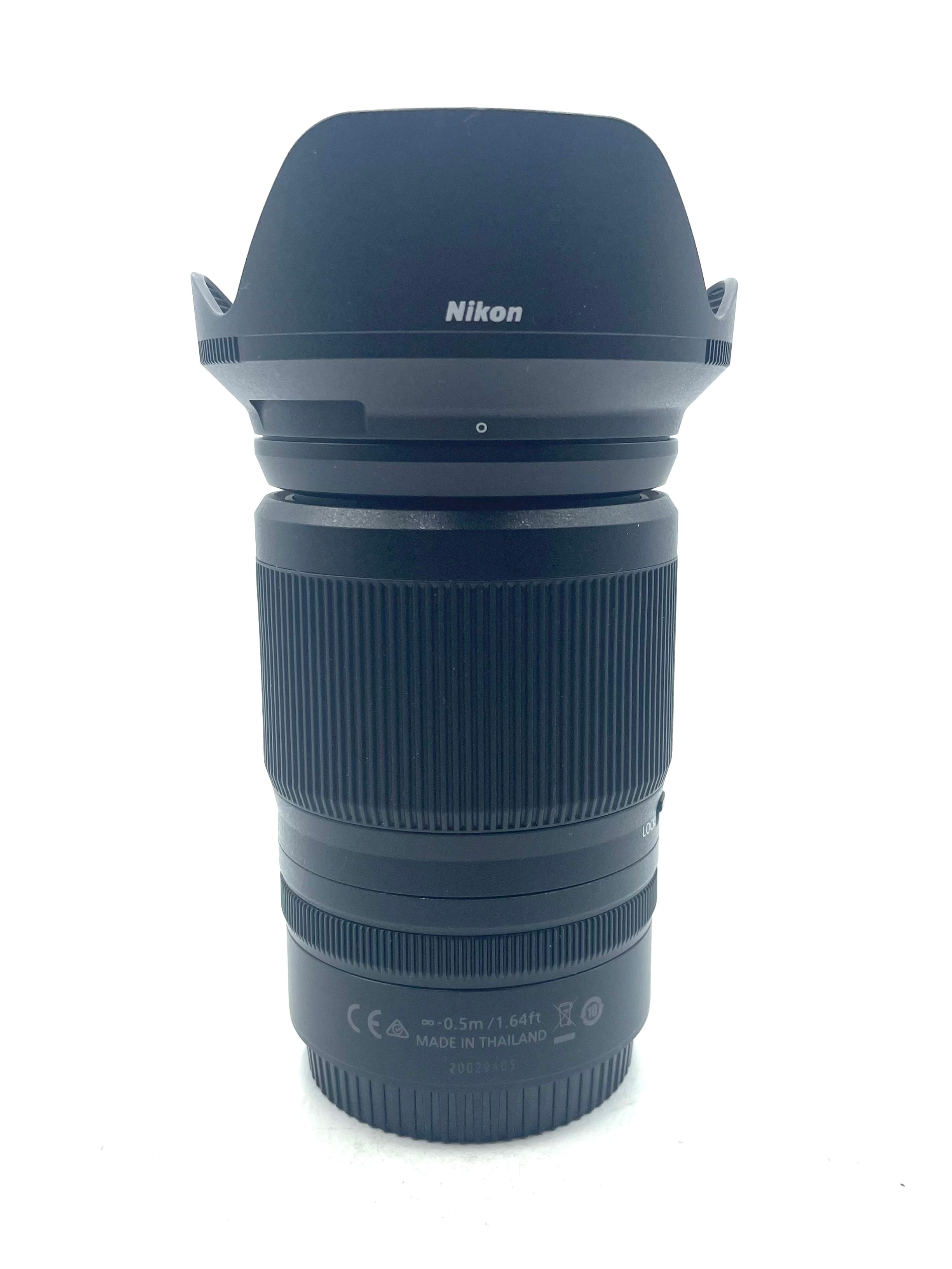 Used Nikon Z 24-200mm F4-6.3 VR Lens