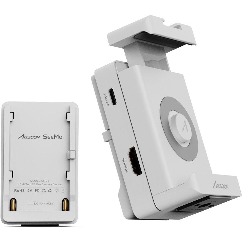 Accsoon SeeMo iOS/HDMI Smartphone Adapter