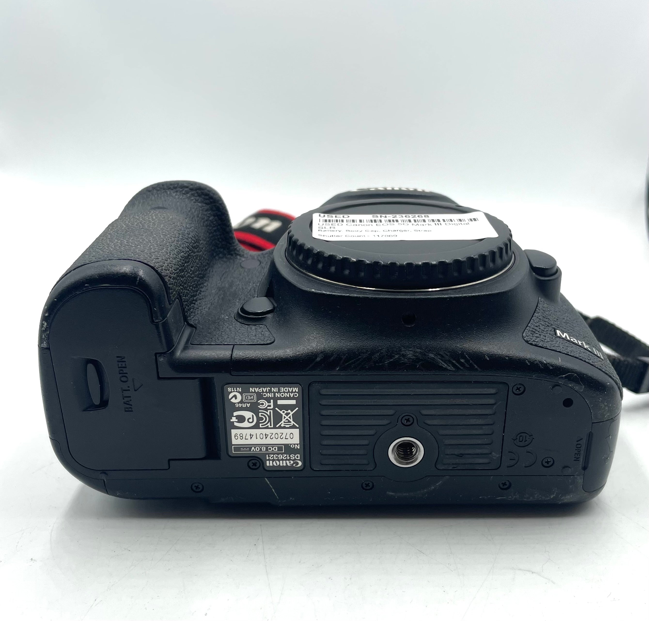 USED Canon EOS 5D Mark III Digital SLR