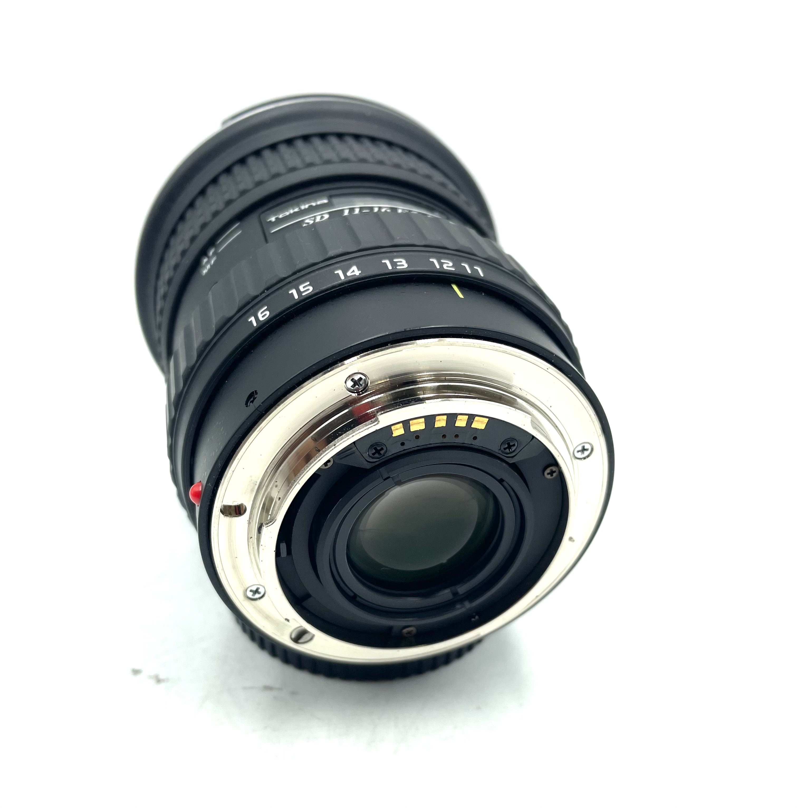 Used Tokina 11-16mm f2.8 for Minolta/Sony A-Mount (will NOT fit Sony-E)