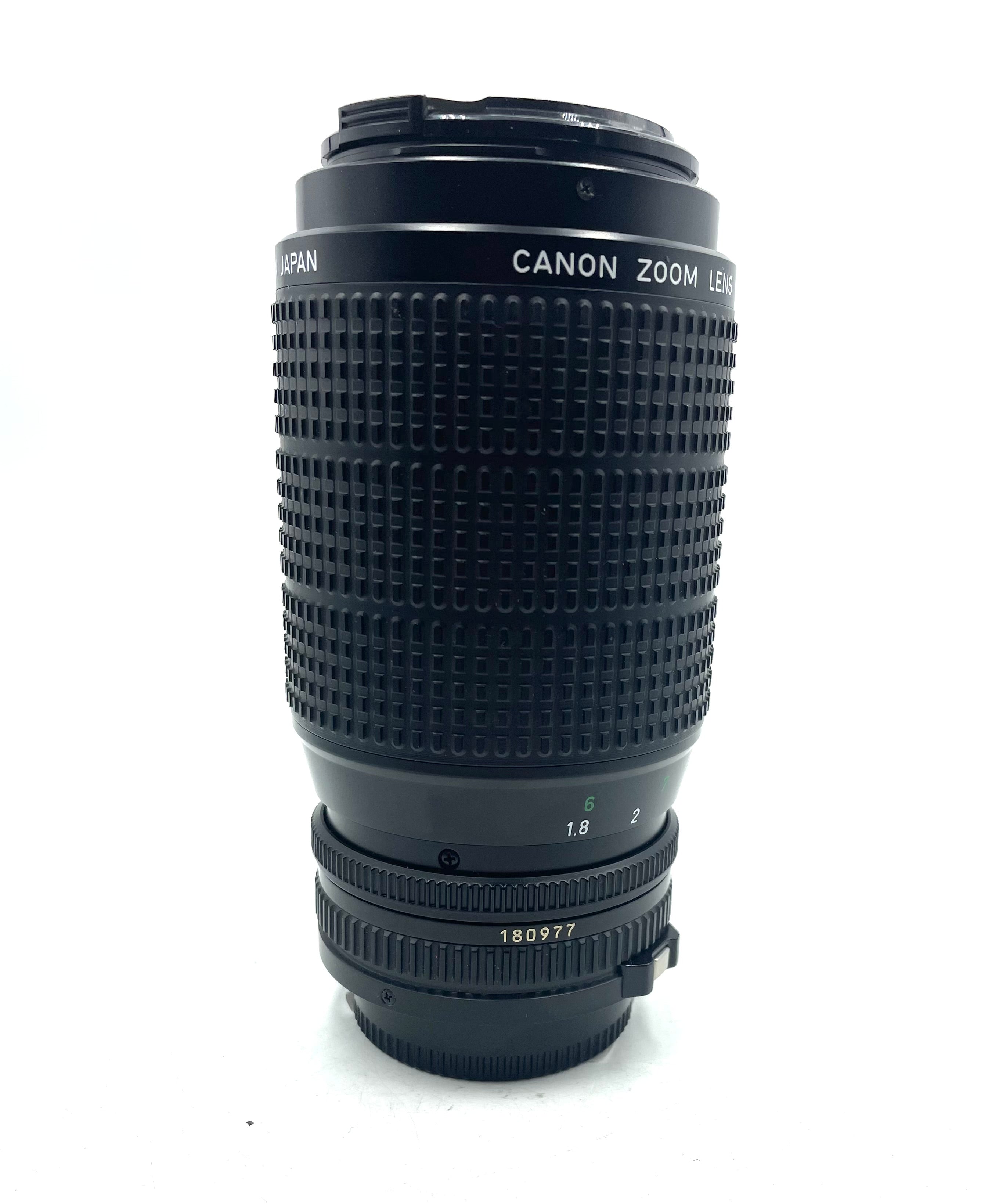 Used Canon 75-200mm F4.5 MF Zoom Lens (FD Mount)