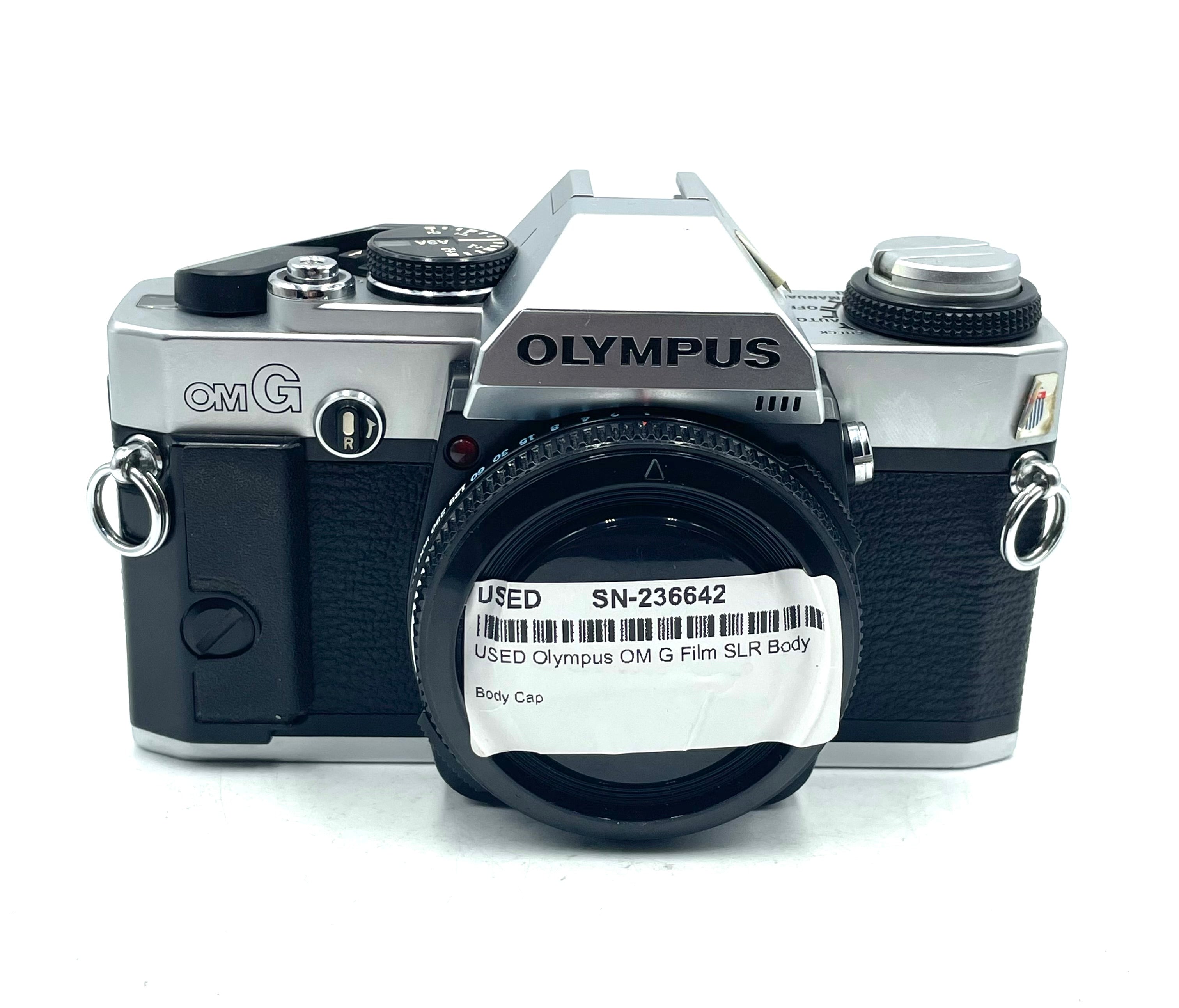 USED Olympus OM G Film SLR Body