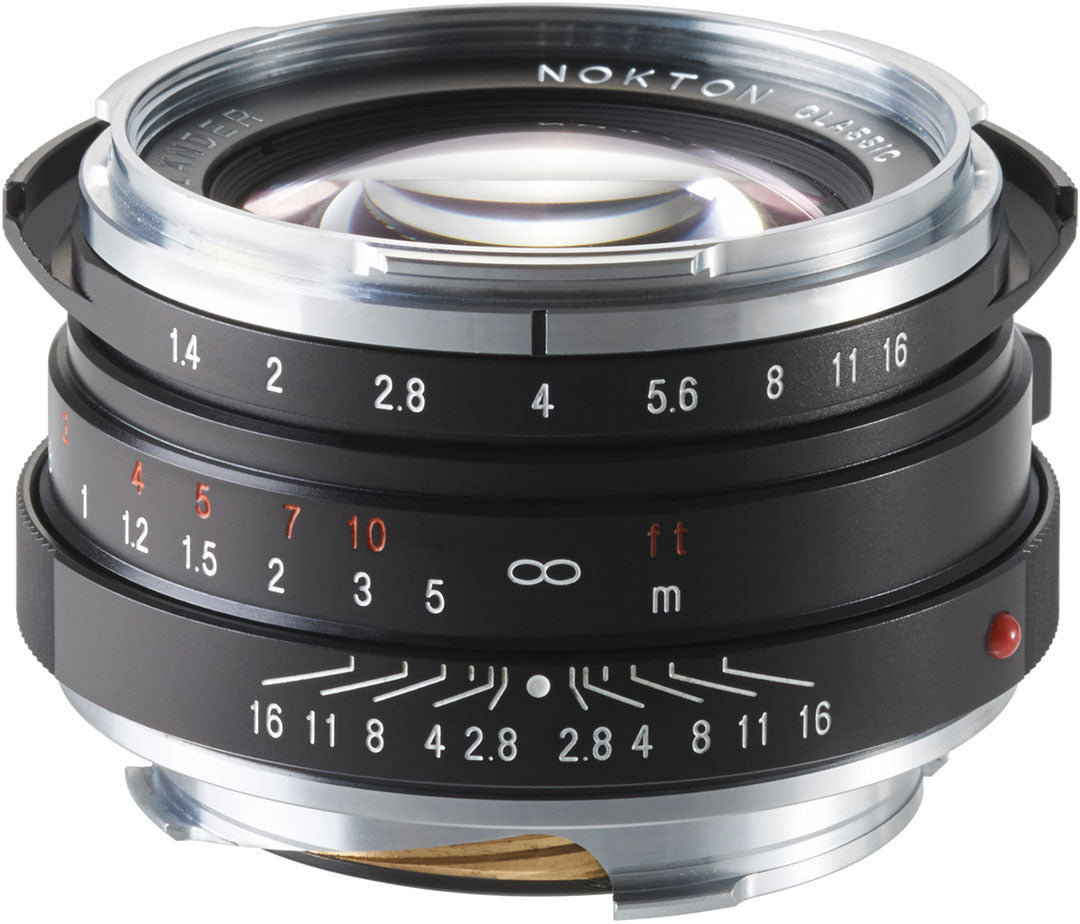 Voigtlander Nokton Classic 40mm f/1.4 MC Lens