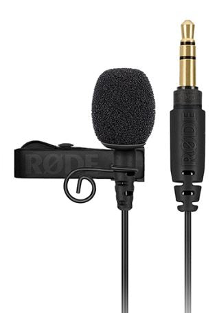 Rode Lavalier GO Omnidirectional  Lavalier Microphone for Wireless GO Systems