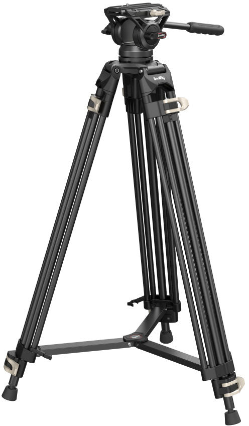 SmallRig AD-01 Heavy-Duty Tripod with Fluid Head