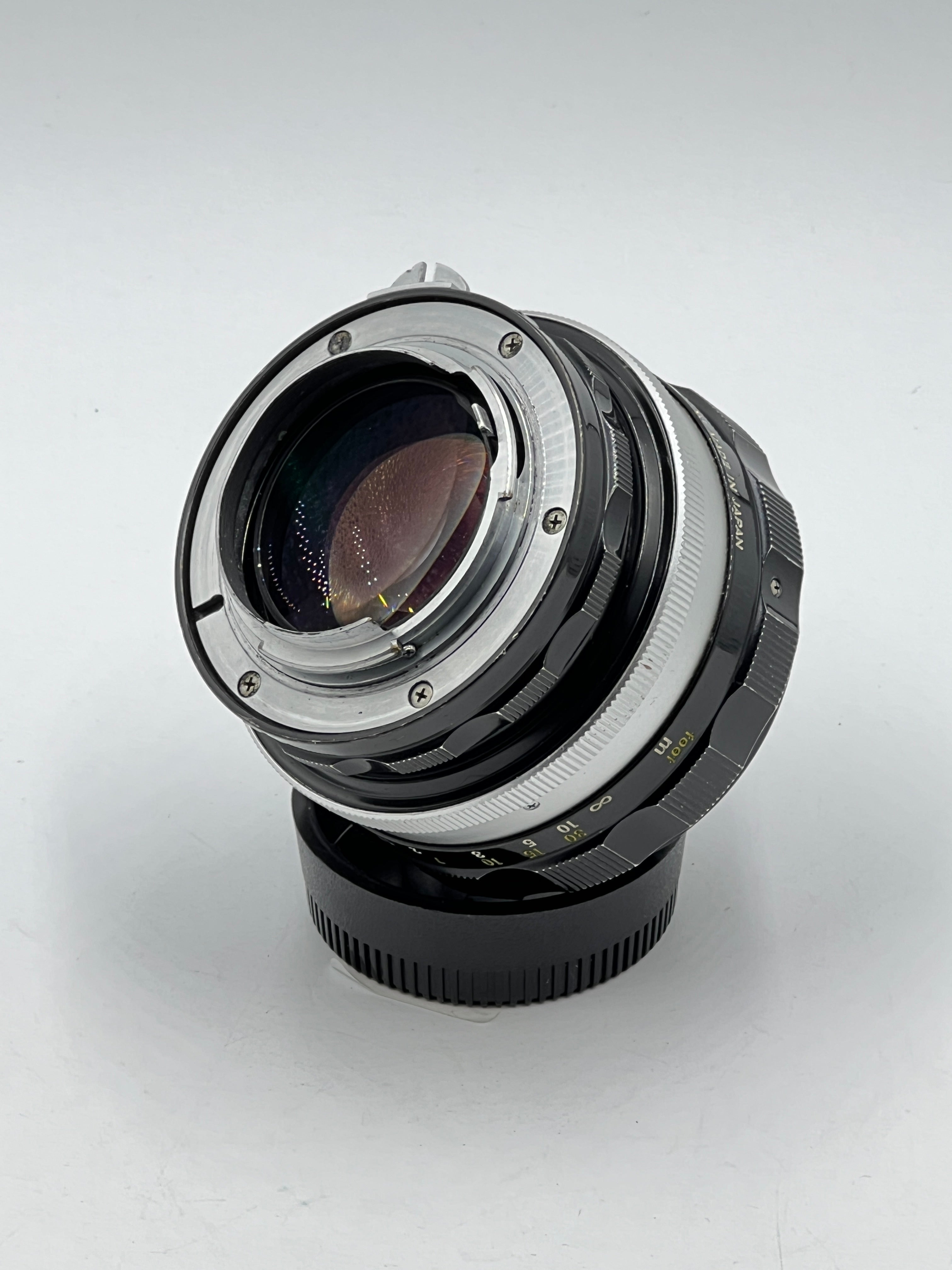 Used Nikon Nikkor-SC 55mm f1.2 Non-AI Lens