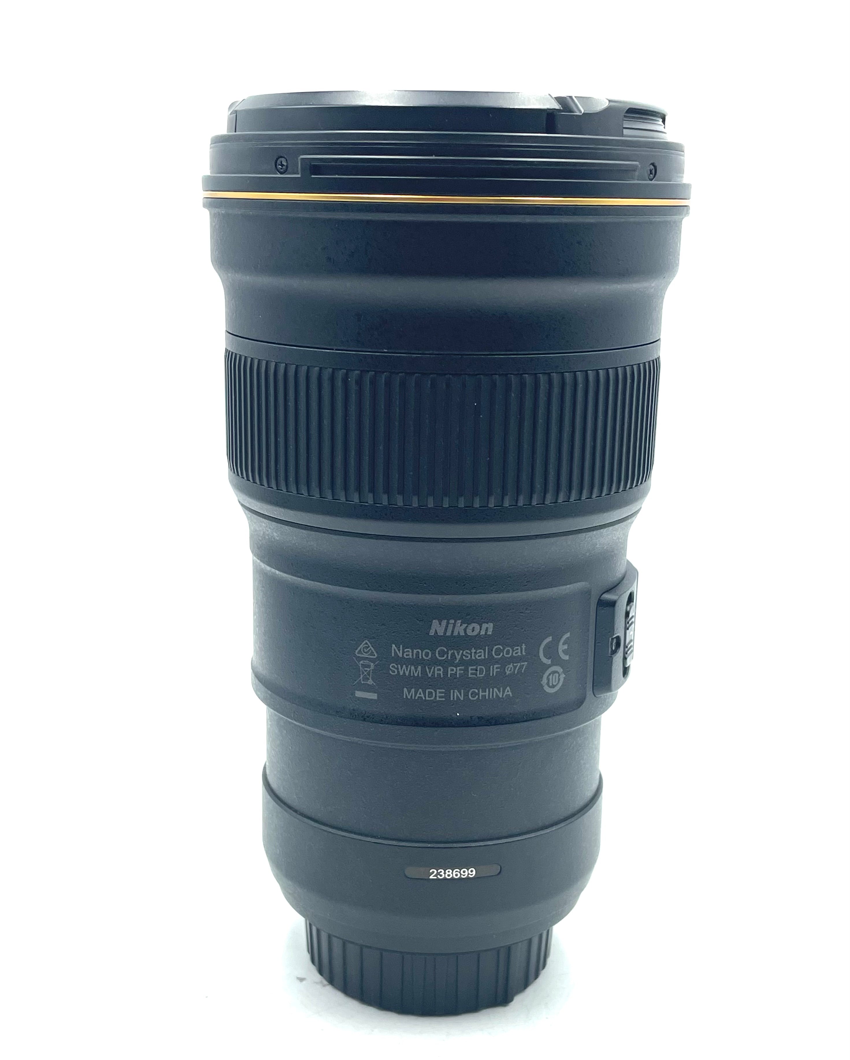 USED Nikon 300mm f4E PF ED VR AF-S Lens