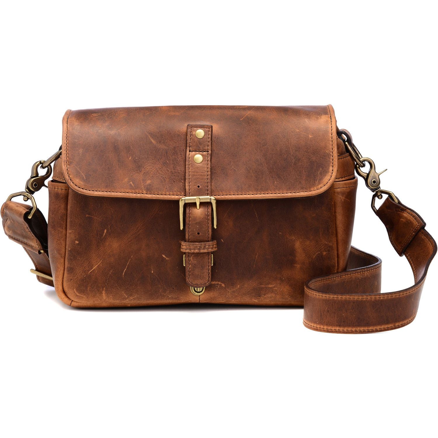 ONA Bowery Camera Bag (Leather, Antique Cognac)