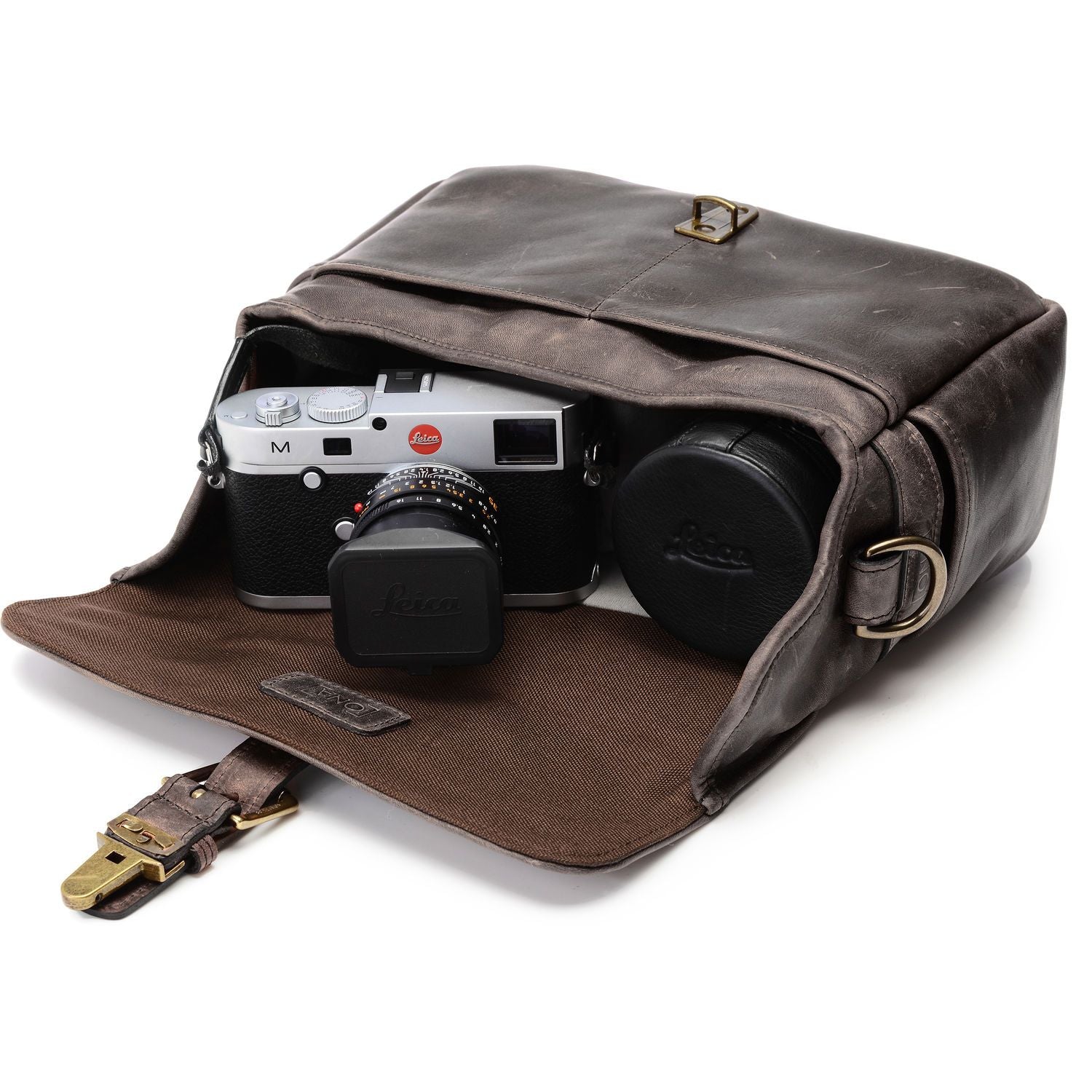 ONA Bowery Camera Bag (Leather, Dark Truffle)