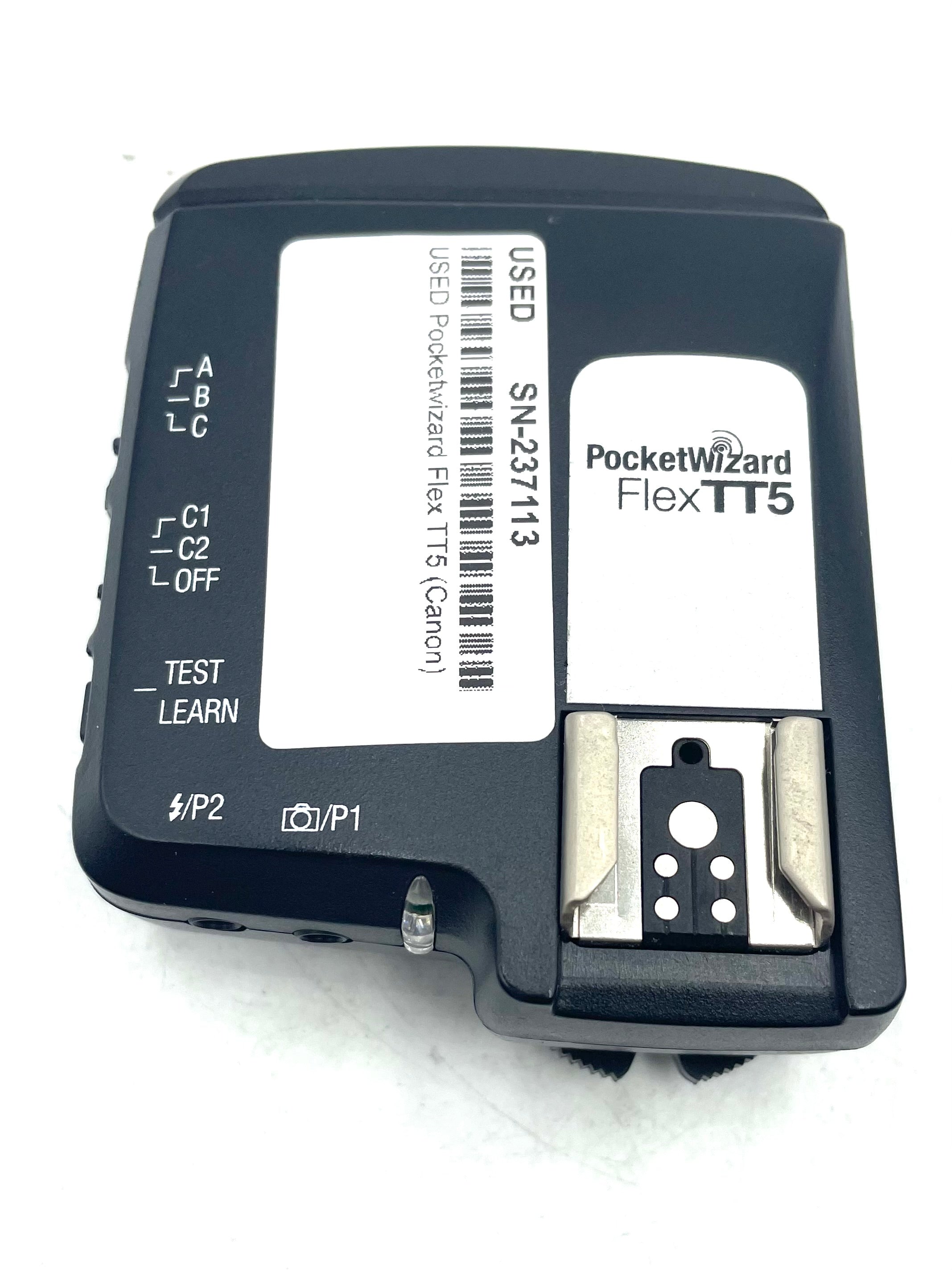 USED Pocketwizard Flex TT5 (Canon)