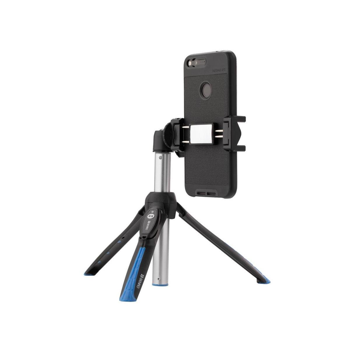 Benro BK15 Mini Tripod and Selfie Stick  for Smartphones