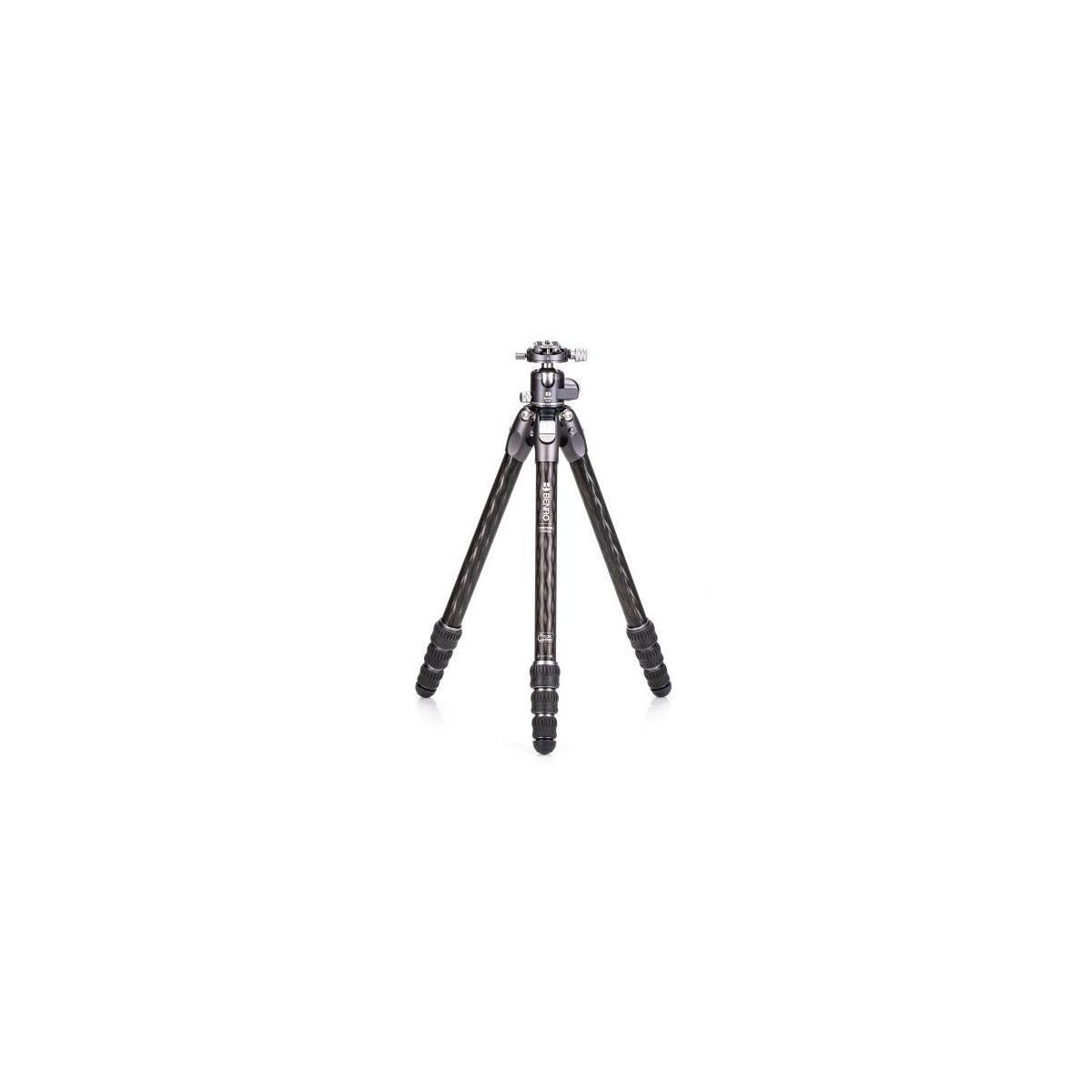 Benro TTOR24CGX30 Tortoise Columnless Carbon Fiber Two Series Tripod with GX30 Ball Head