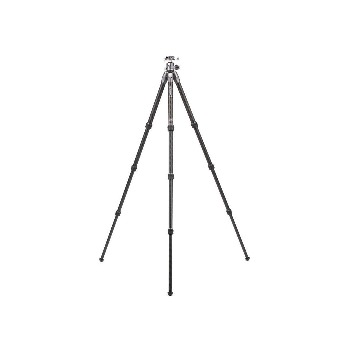 Benro TTOR24CGX30 Tortoise Columnless Carbon Fiber Two Series Tripod with GX30 Ball Head