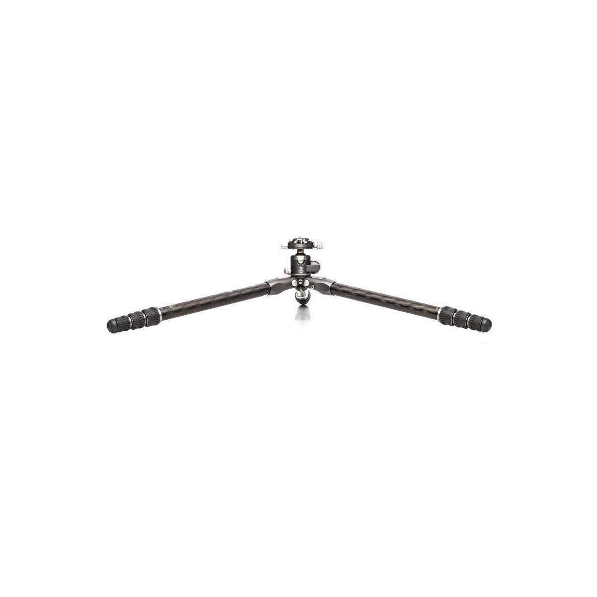 Benro TTOR24CGX30 Tortoise Columnless Carbon Fiber Two Series Tripod with GX30 Ball Head