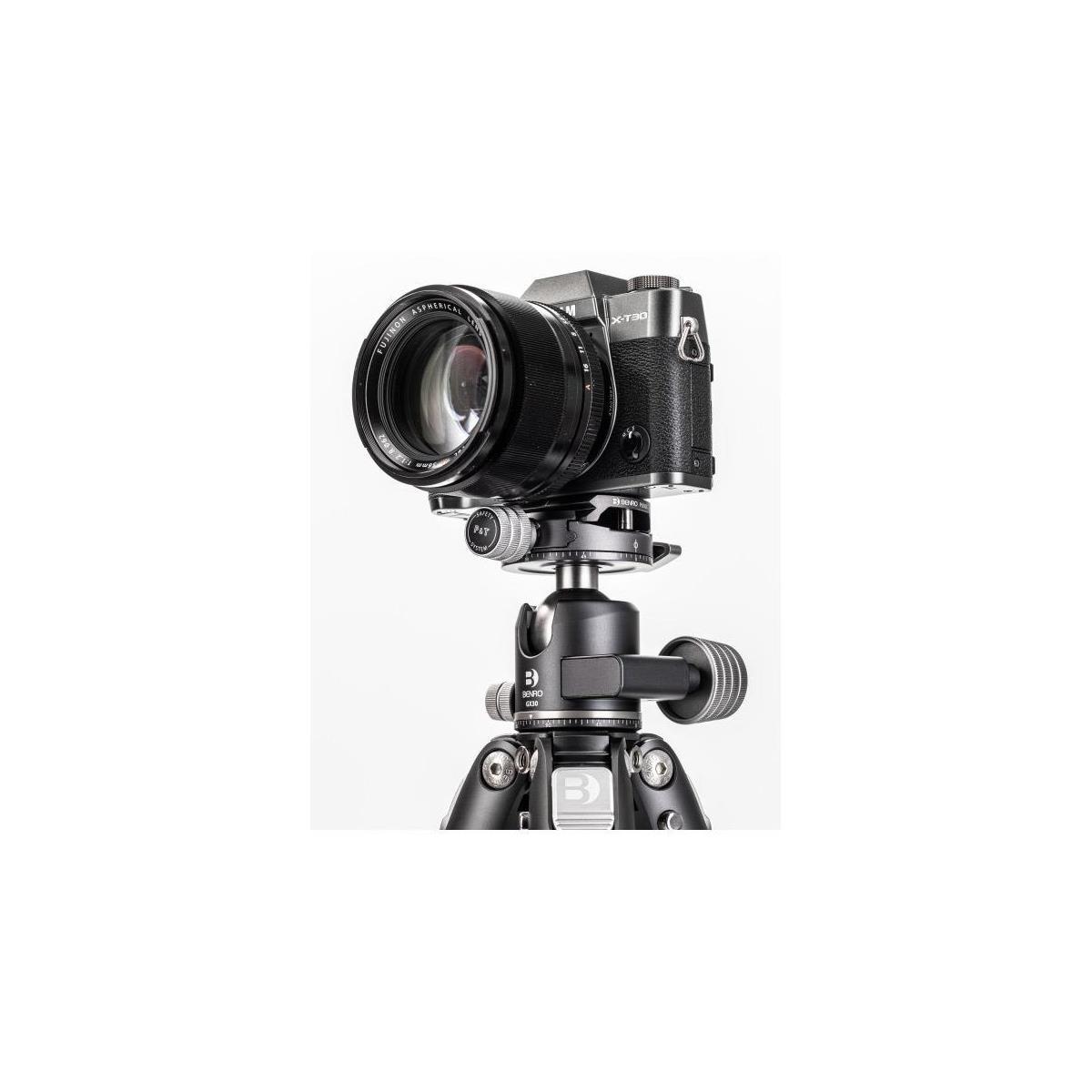 Benro TTOR24CGX30 Tortoise Columnless Carbon Fiber Two Series Tripod with GX30 Ball Head