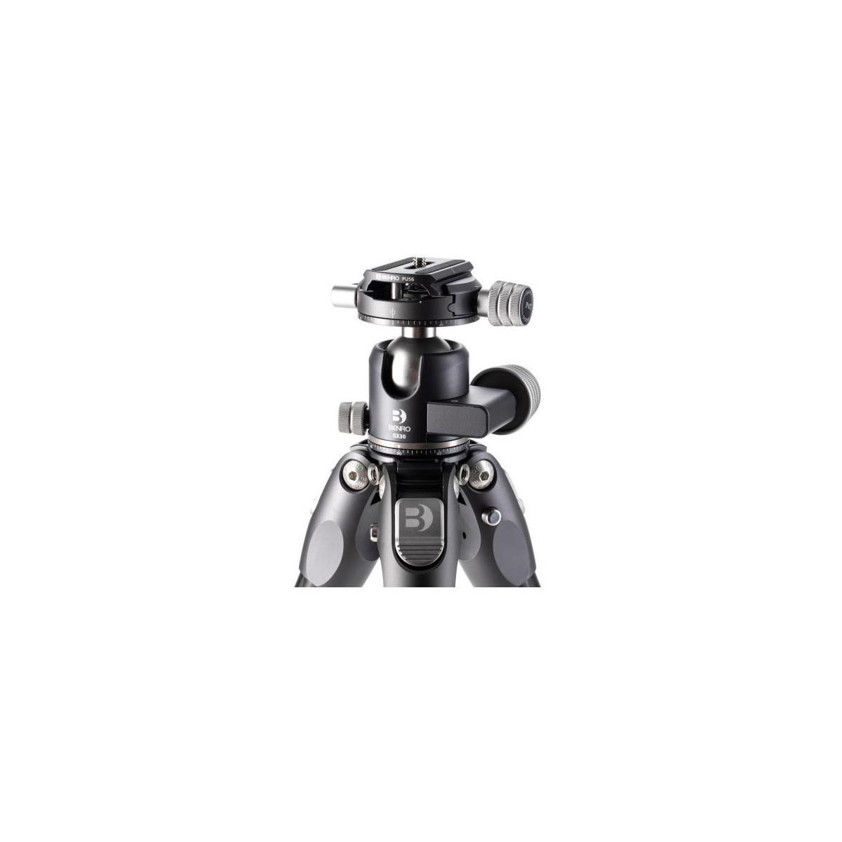 Benro TTOR24CGX30 Tortoise Columnless Carbon Fiber Two Series Tripod with GX30 Ball Head