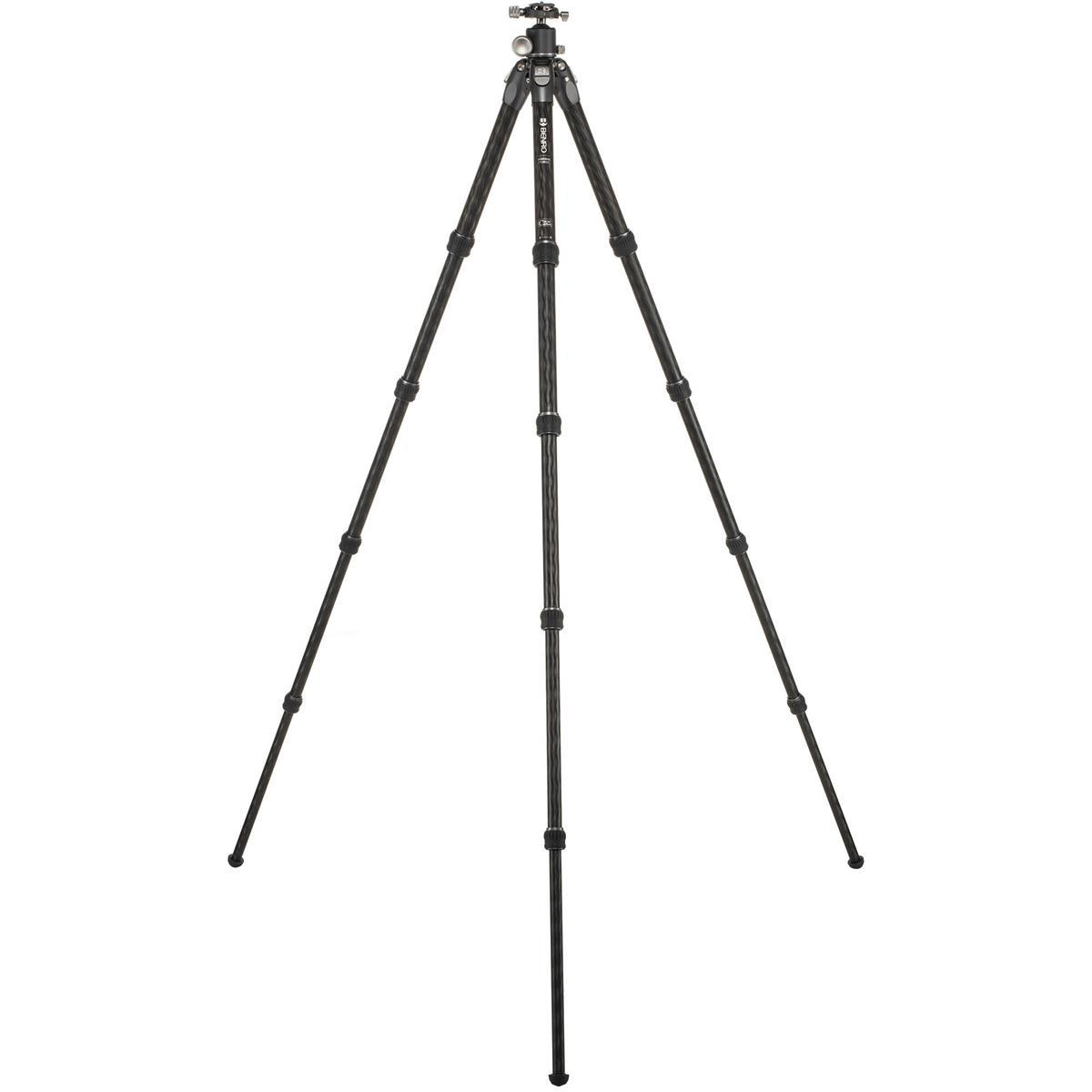 Benro TTOR35CGX35 Tortoise Columnless Carbon Fiber Three Series Tripod with GX35 Ball Head