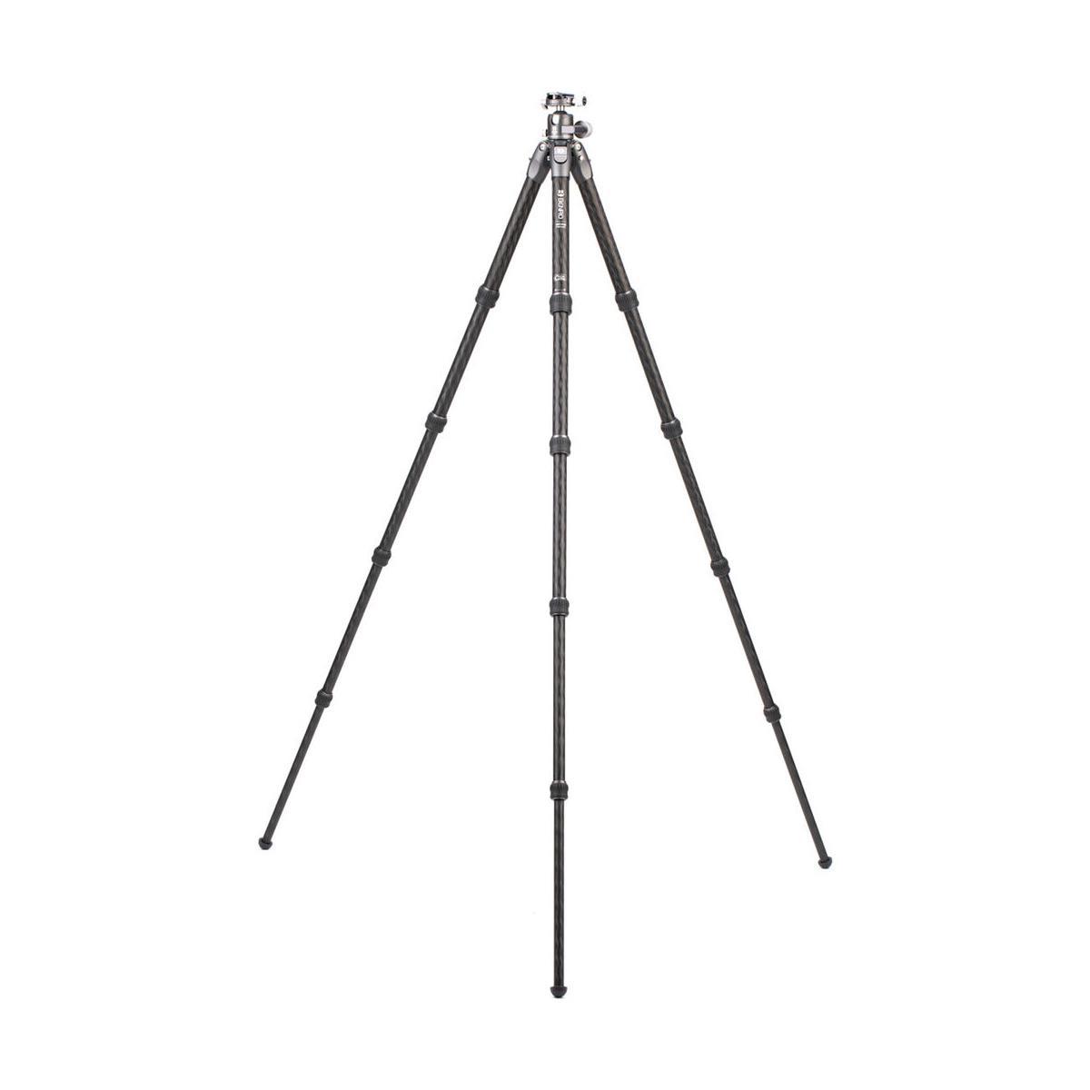 Benro TTOR35CGX35 Tortoise Columnless Carbon Fiber Three Series Tripod with GX35 Ball Head